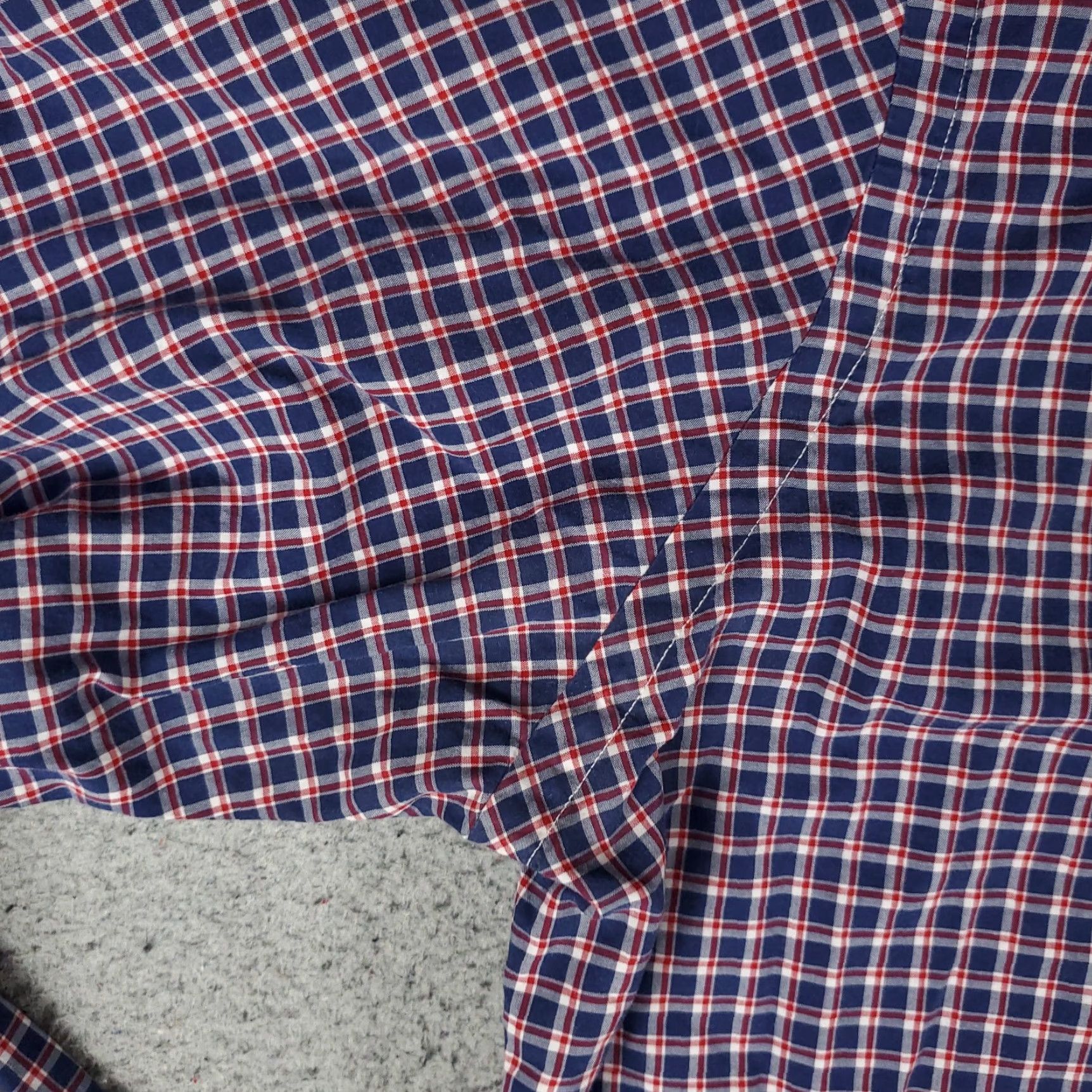 Ralph Lauren Ralph Lauren Shirt Mens XL Red Blue Plaid Pony Button-Down Casual Classic Knit Cotton Adults XL Red Polo Shirt? Size US XL / EU 56 / 4 - 4 Thumbnail