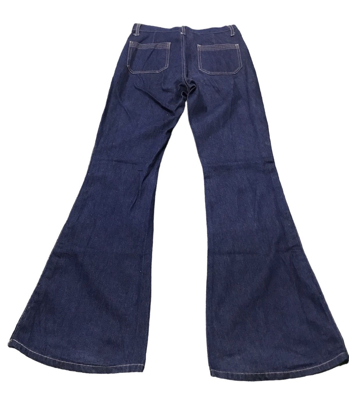 Seditionaries 🔥🔥BEST OFFER🔥🔥Gal Fit Bondage Flared Denim Jeans Very Rare Size US 28 / EU 44 - 11 Thumbnail