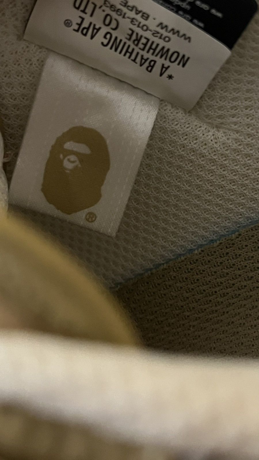 Bape Bapesta Sk8 Sta #4 Beige Gradient Size 9 US A Bathing Ape Size US 9 / EU 42 - 8 Thumbnail