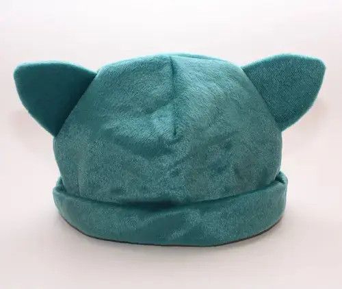 Anime × Japanese Brand Pikachu Plush Cap Kawaii Cartoon Size ONE SIZE - 2 Thumbnail