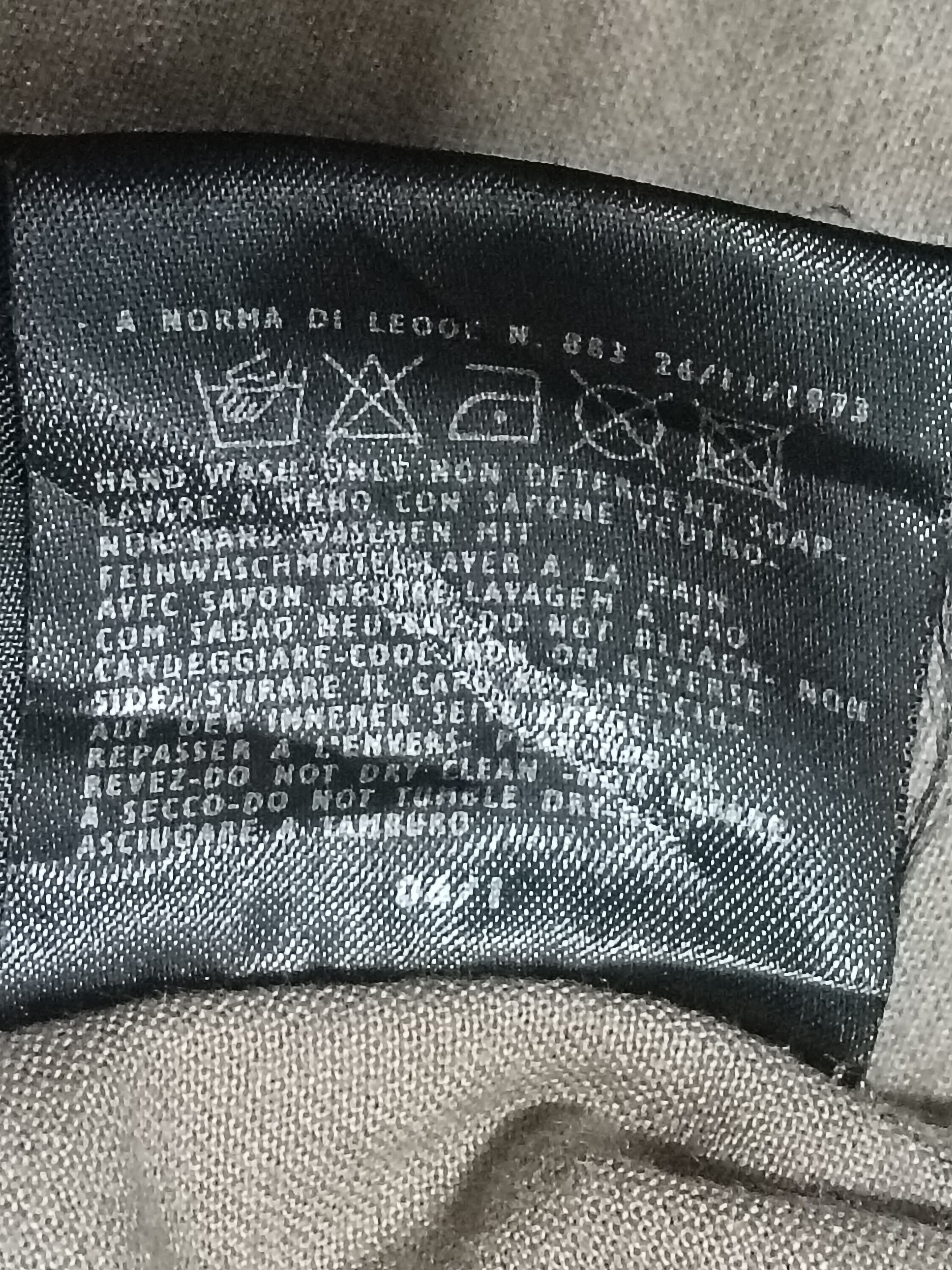 Designer MAXSIX STREETWEAR MILITARY INSPIRED LIGHT JACKET Size US M / EU 48-50 / 2 - 4 Thumbnail
