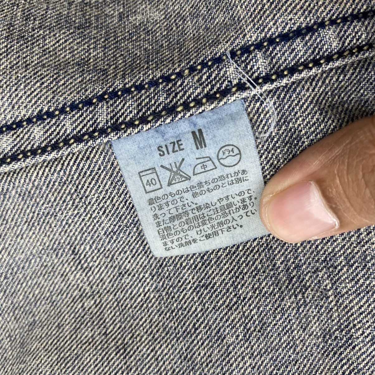 Levi's Vintage Clothing 2000s Vintage Levis 70599 Distressed Japan Denim Jacket Size US M / EU 48-50 / 2 - 9 Thumbnail