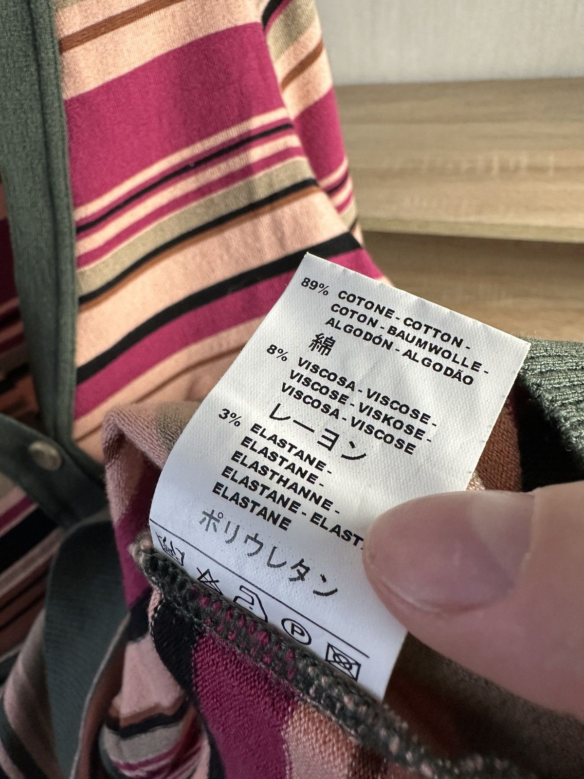Missoni Missoni monogram cardigan archive Size M / US 6-8 / IT 42-44 - 5 Thumbnail