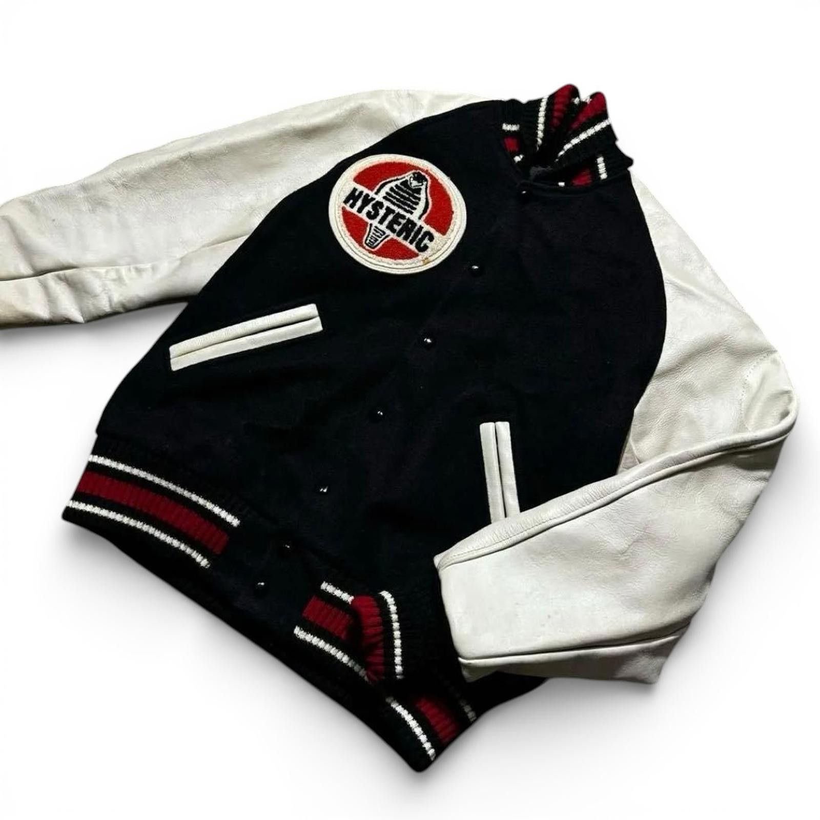 Hysteric Glamour Hysteric Glamour - Heavy Albion Award Varsity Jacket Size US M / EU 48-50 / 2 - 4 Thumbnail
