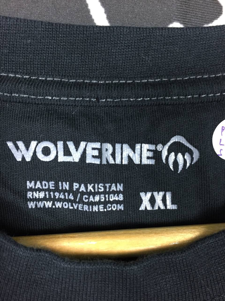Vintage × Wolverine Wolverine Workwear Brand Gaurdian Pocket Longsleeve Tee Size US XXL / EU 58 / 5 - 8 Thumbnail