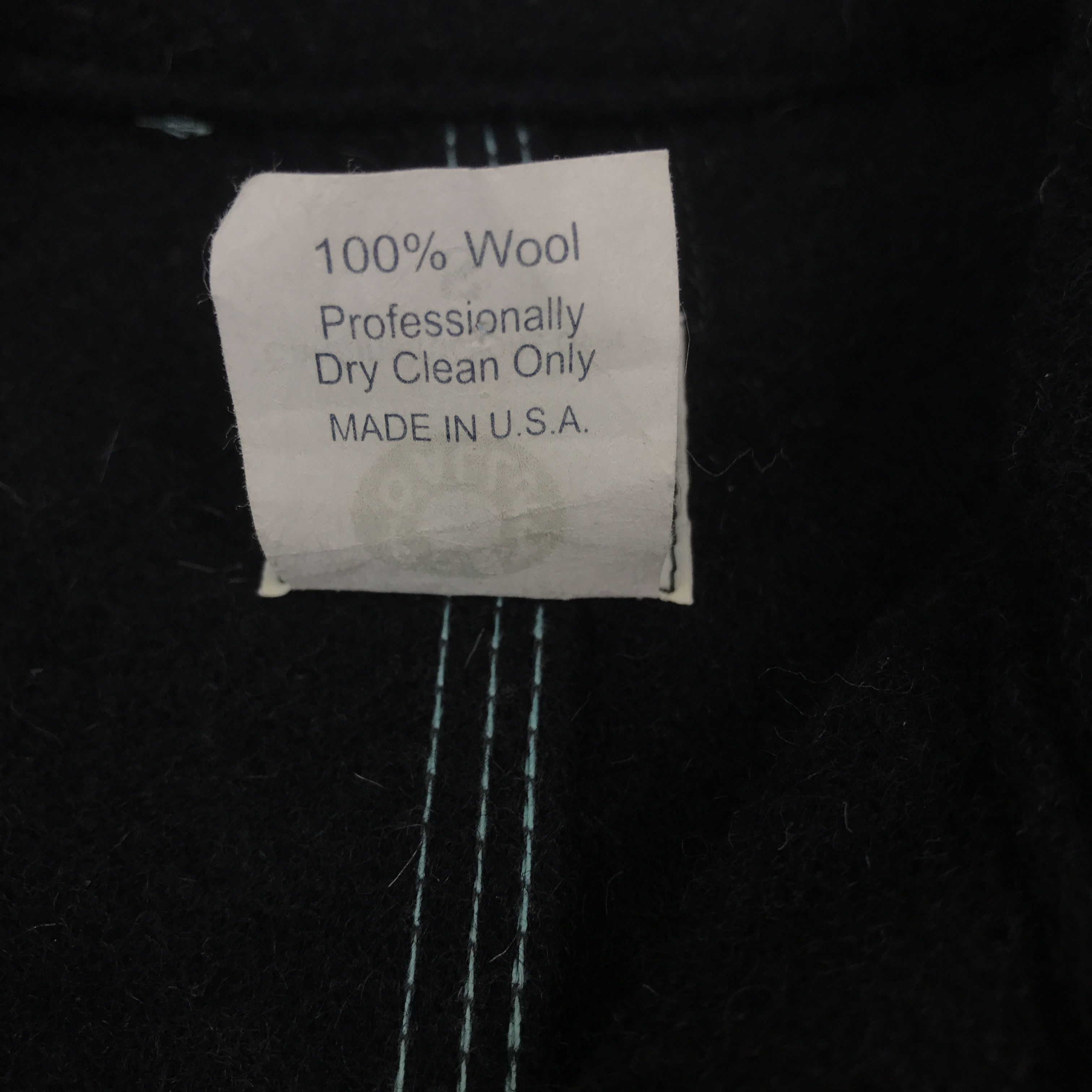 Post Overalls × Vintage Vintage Post O'ALLS Made in USA button Wool Jacket Size US S / EU 44-46 / 1 - 10 Thumbnail