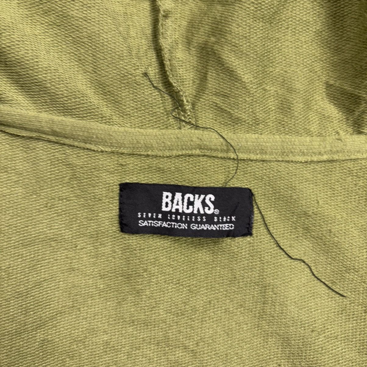 Ekam 2000s Backs - Apocalypse Style Napoleon Hooded Jacket Size US M / EU 48-50 / 2 - 15 Thumbnail