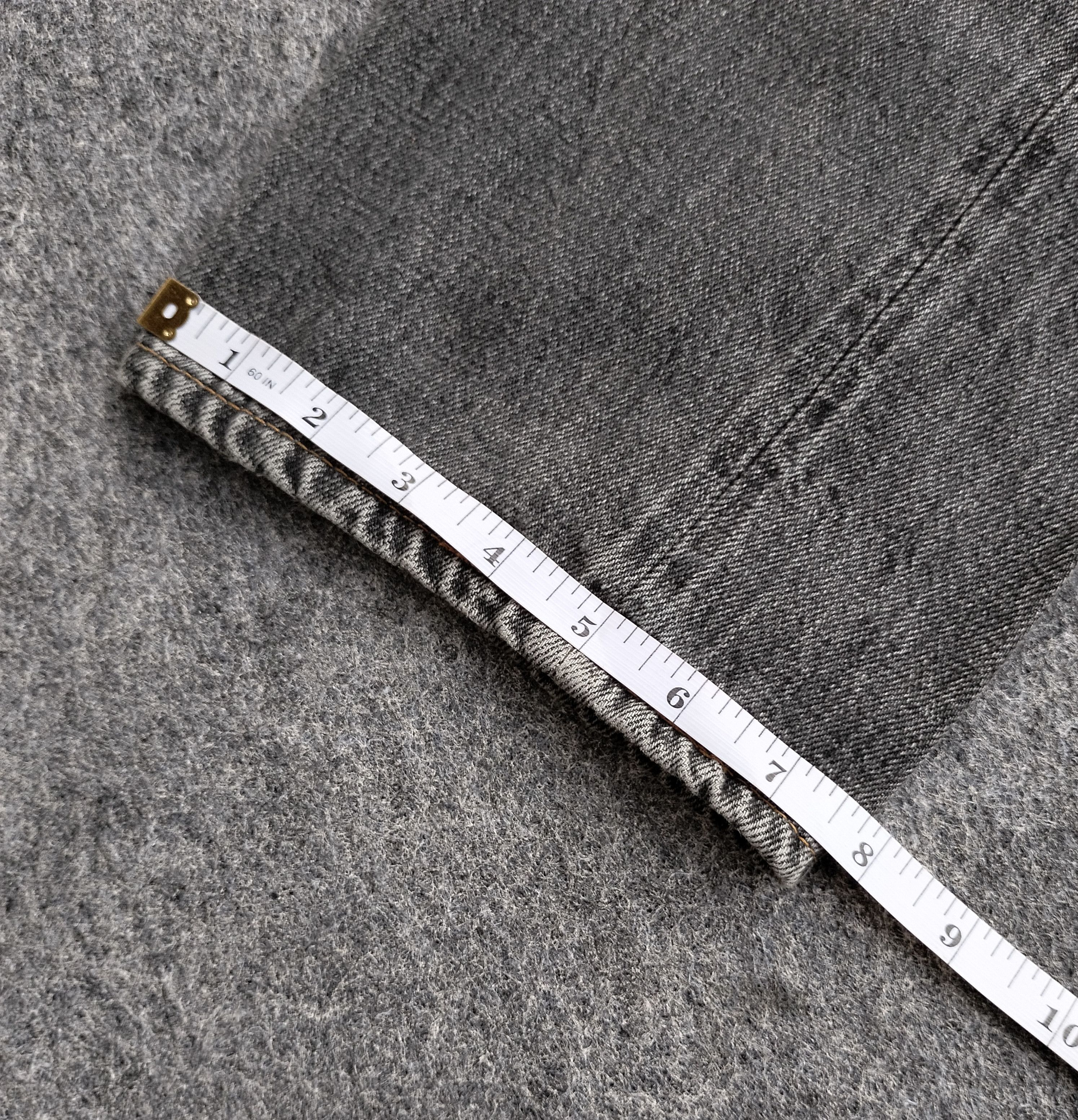 Denime Vintage Denime japan selvedge denim Size US 33 - 15 Thumbnail