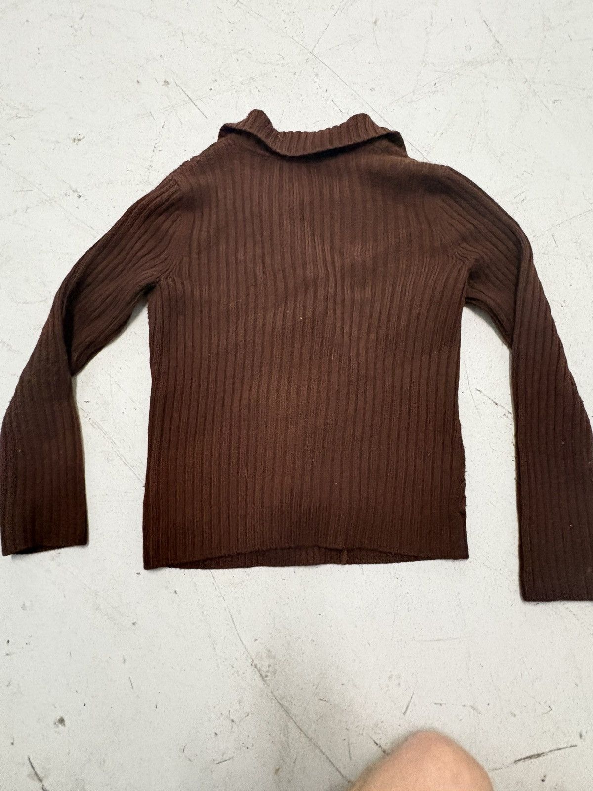 Jones New York Warm And Formal Ladies’ Cardigan In Rich Cinnamon Size S / US 4 / IT 40 - 6 Thumbnail
