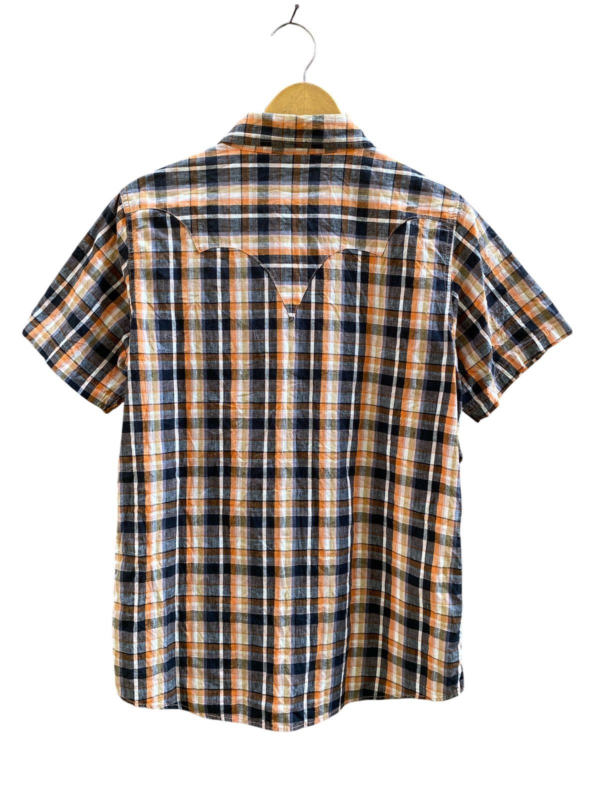 Pure Blue Japan Pure Blue Japan Western Plaid Shirt Size US L / EU 52-54 / 3 - 2 Thumbnail