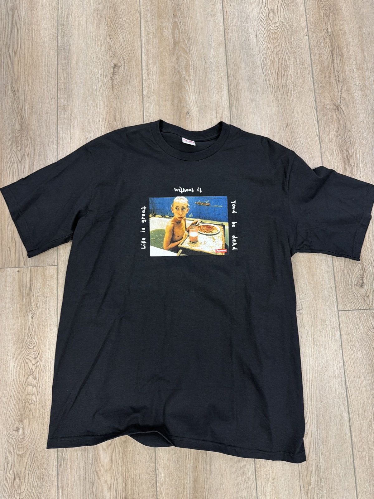Supreme Supreme Gummo Bathtub T-Shirt Black Extra Large | Grailed