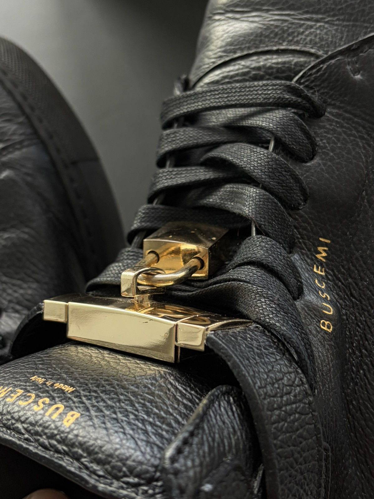 Buscemi Buscemi Locker Leather Sneaker Iconic Size US 9 / EU 42 - 14 Thumbnail