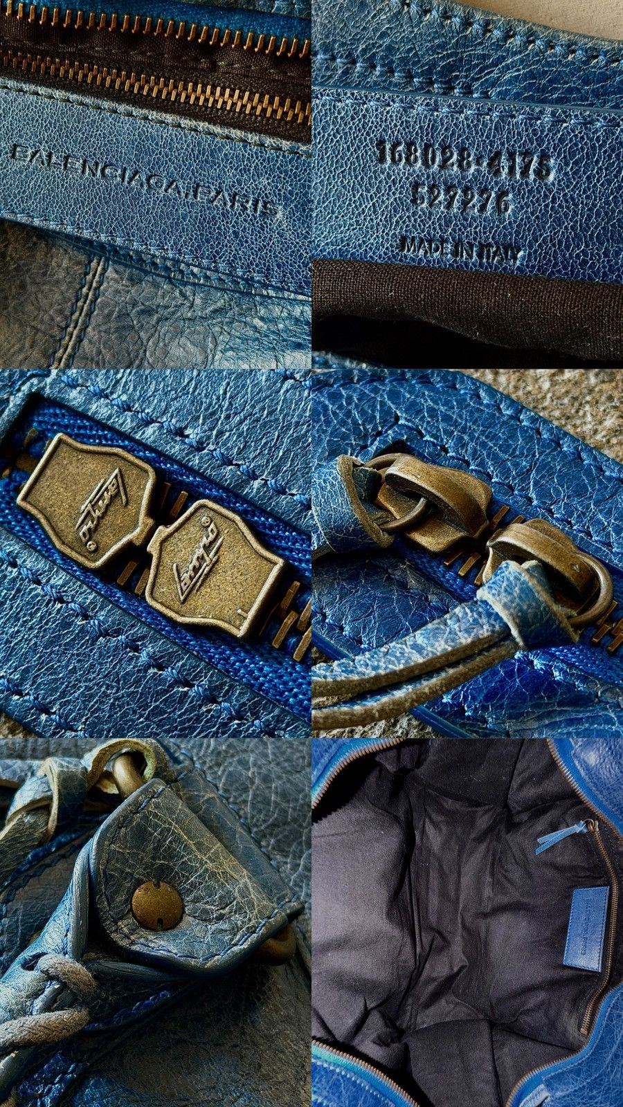 Balenciaga Balenciaga - 2000’s - Classic Motorcycle City - Lambskin Bag Size ONE SIZE - 25 Thumbnail