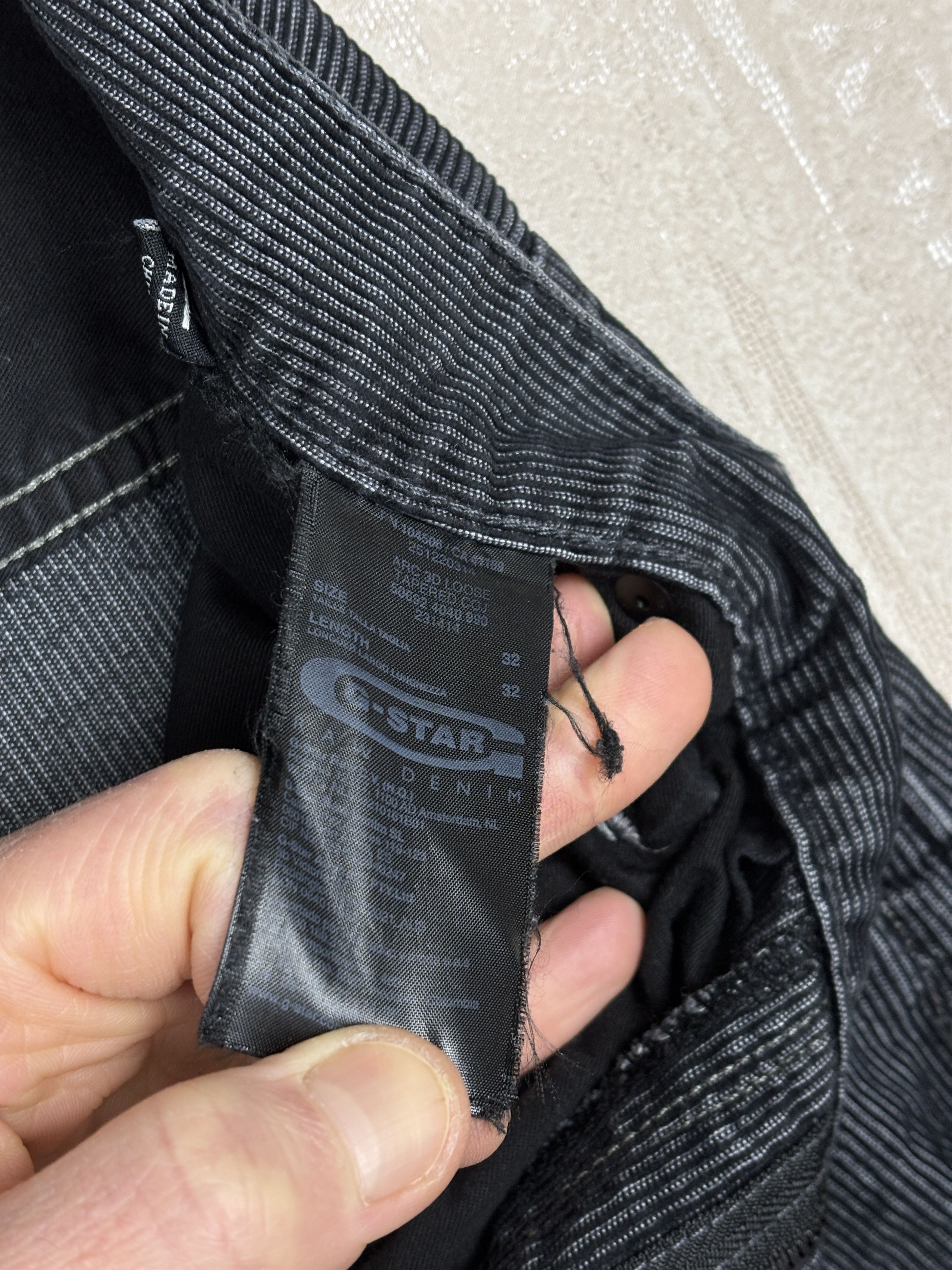 G-Star G-Star Arc 3D Loose Tapered Corduroy Pants Size US 32 / EU 48 - 18 Thumbnail