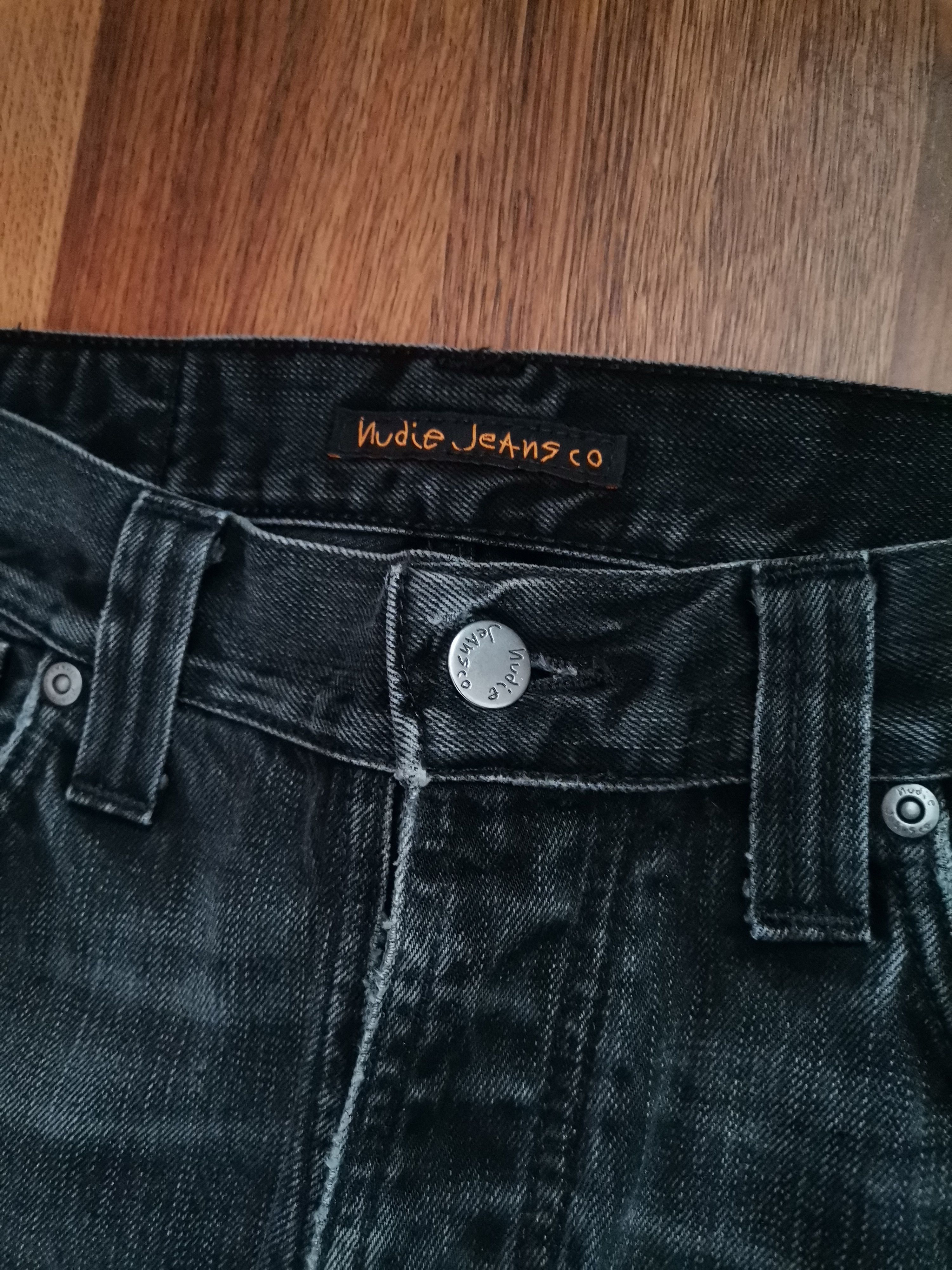 Nudie Jeans Nudie Jeans Steady Eddie Jeans Size US 30 / EU 46 - 2 Thumbnail