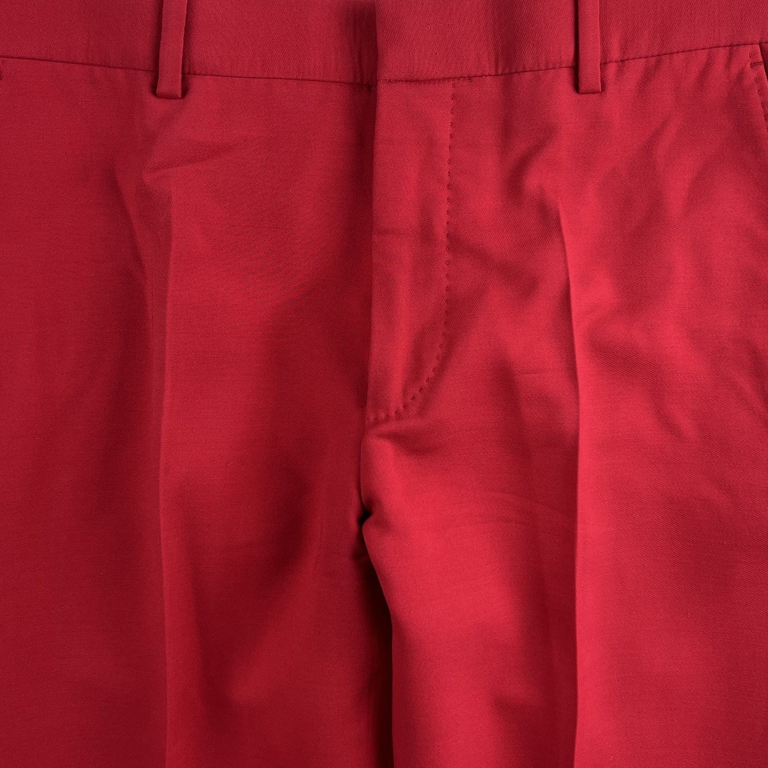 Alexander McQueen Alexander McQueen Red Suit Pants Size US 32 / EU 48 - 3 Thumbnail