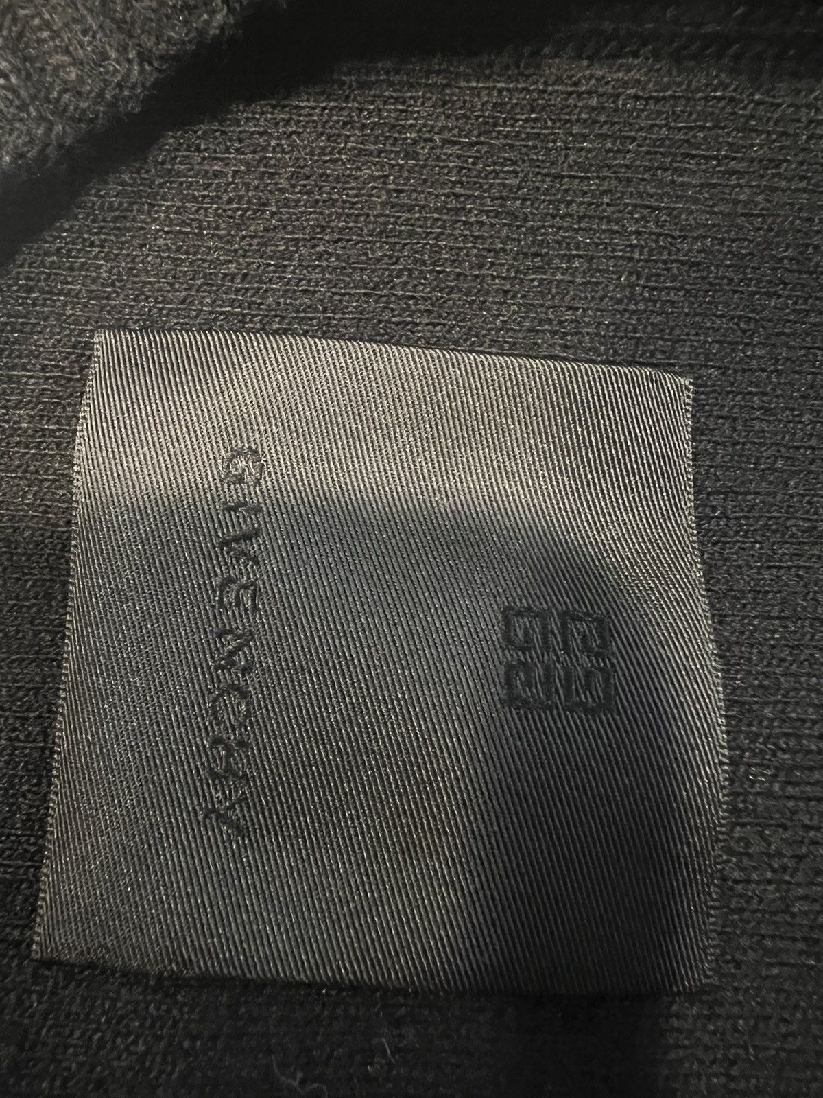 Givenchy GIVENCHY men’s leather strap sweater. XL. $2700 Size US XL / EU 56 / 4 - 14 Thumbnail