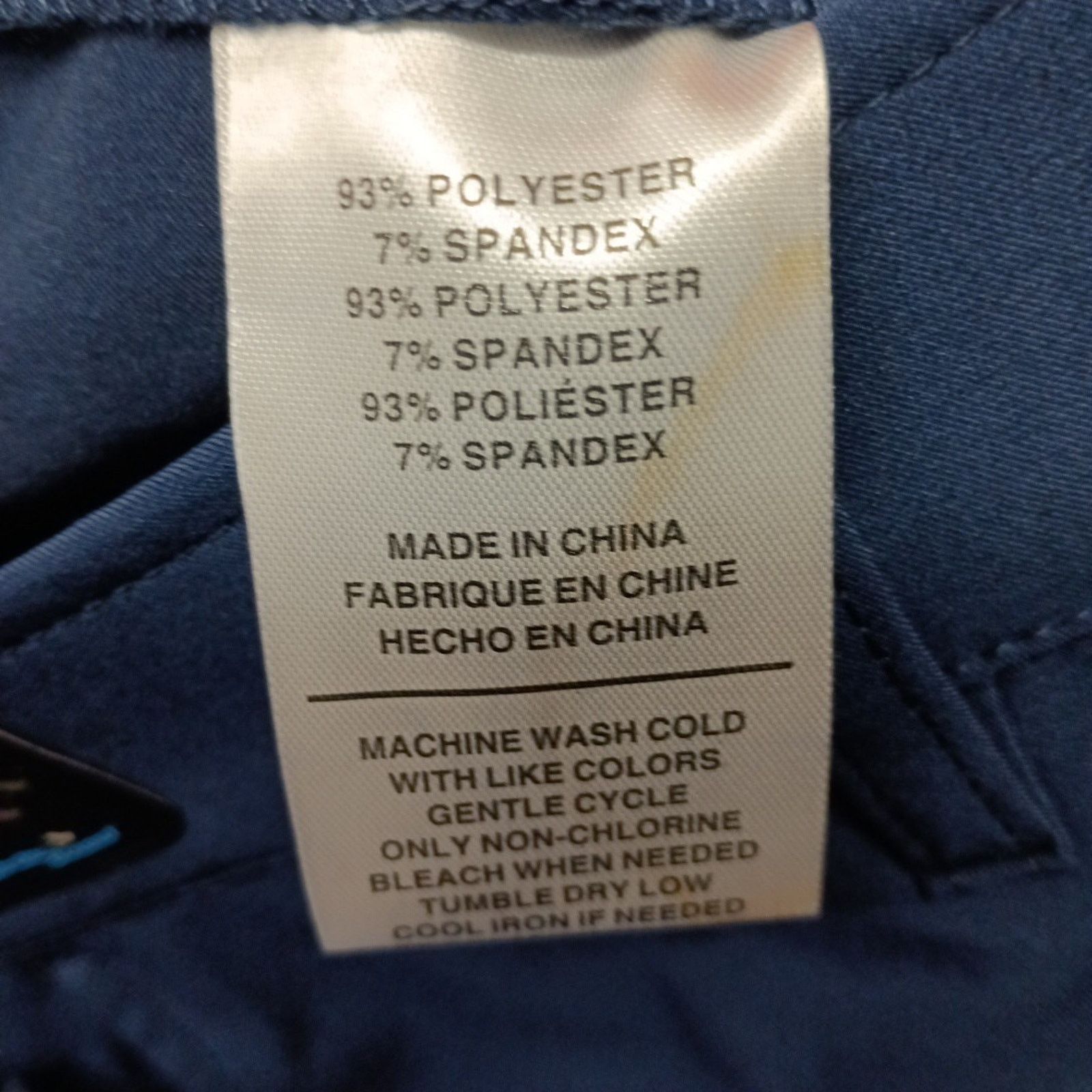 Other Birdie Bound Golf Pants Men's Size 36x30 Blue Flex Straight Size US 36 / EU 52 - 8 Thumbnail