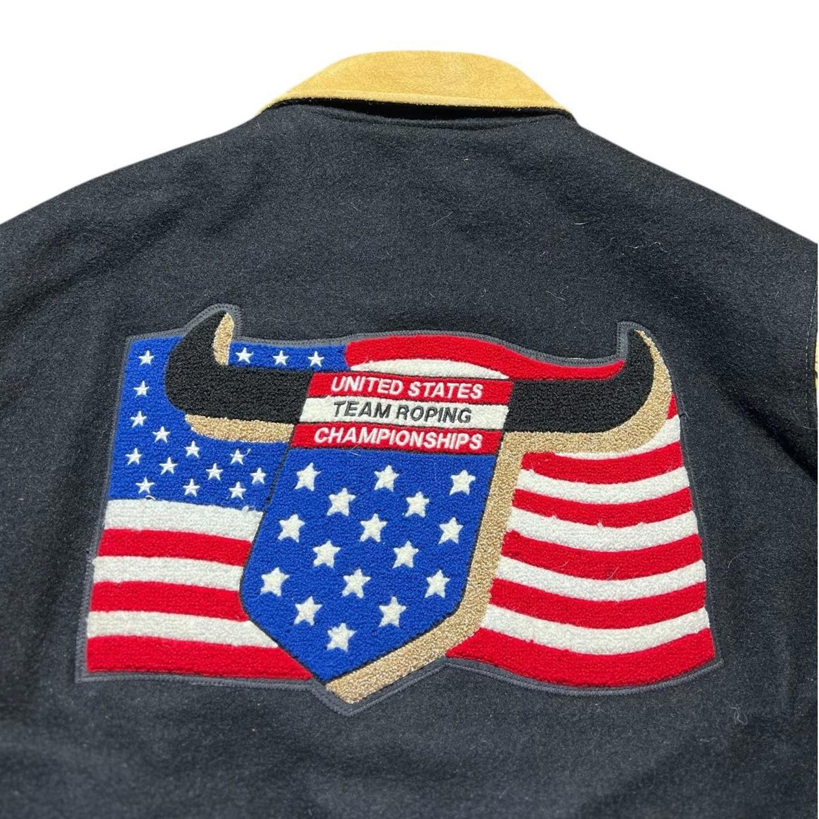 Other VTG U.S Team Roping Championships ProLine Western Jacket Size US M / EU 48-50 / 2 - 3 Thumbnail