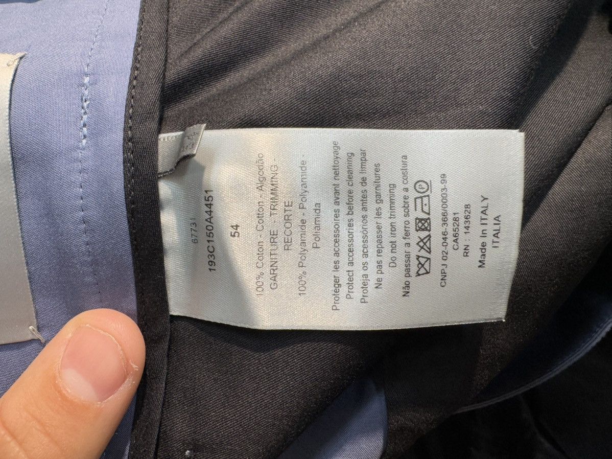 Dior dior buckle pants light blue Size US 38 / EU 54 - 7 Thumbnail