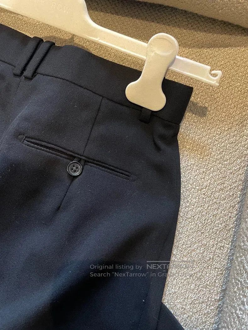 The Row The Row Slim-Fit Tailored Trousers. Size US 28 / EU 44 - 5 Thumbnail