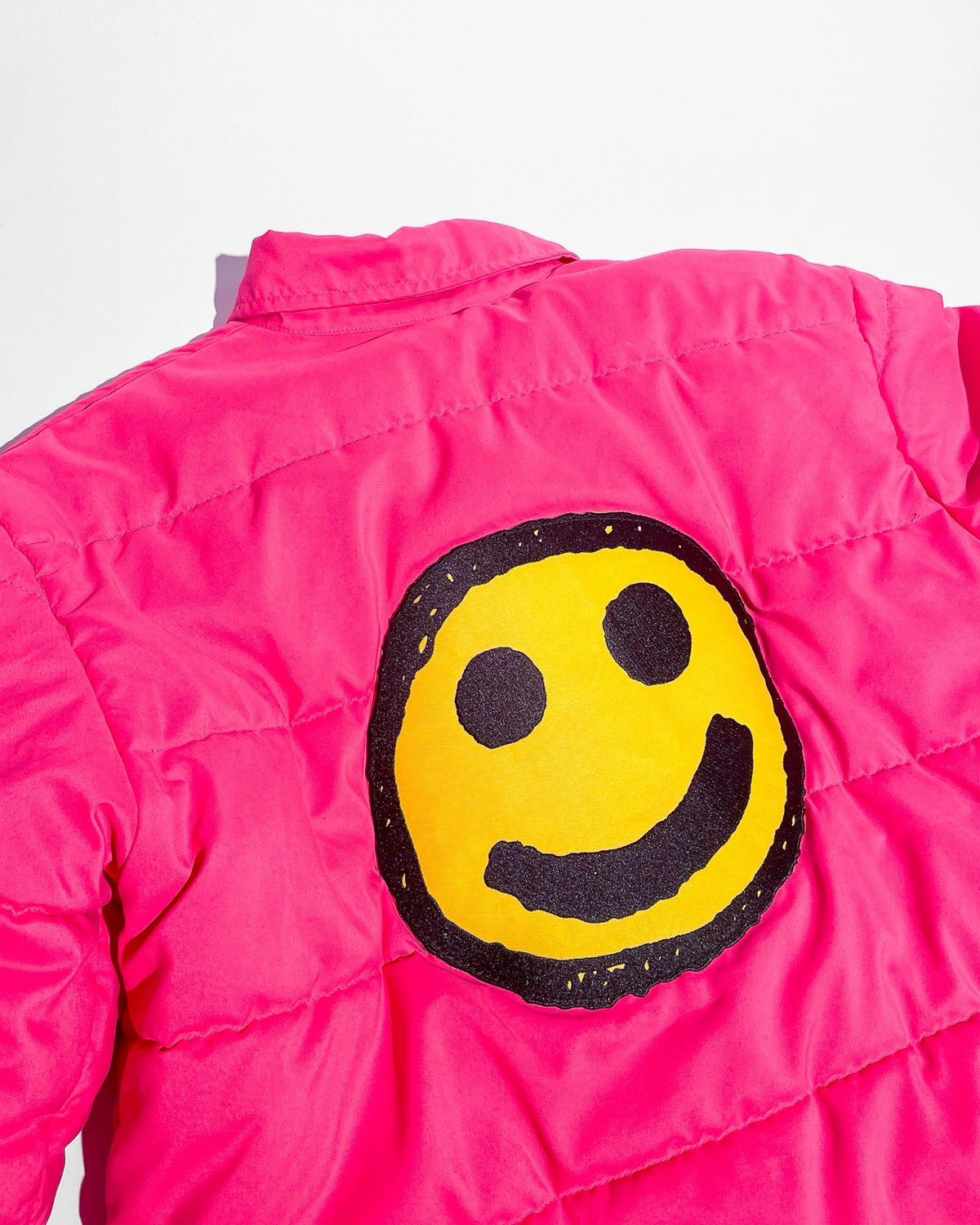 Golf Wang Golf Wang Pink Smile Puffer Jacket Size US S / EU 44-46 / 1 - 2 Thumbnail