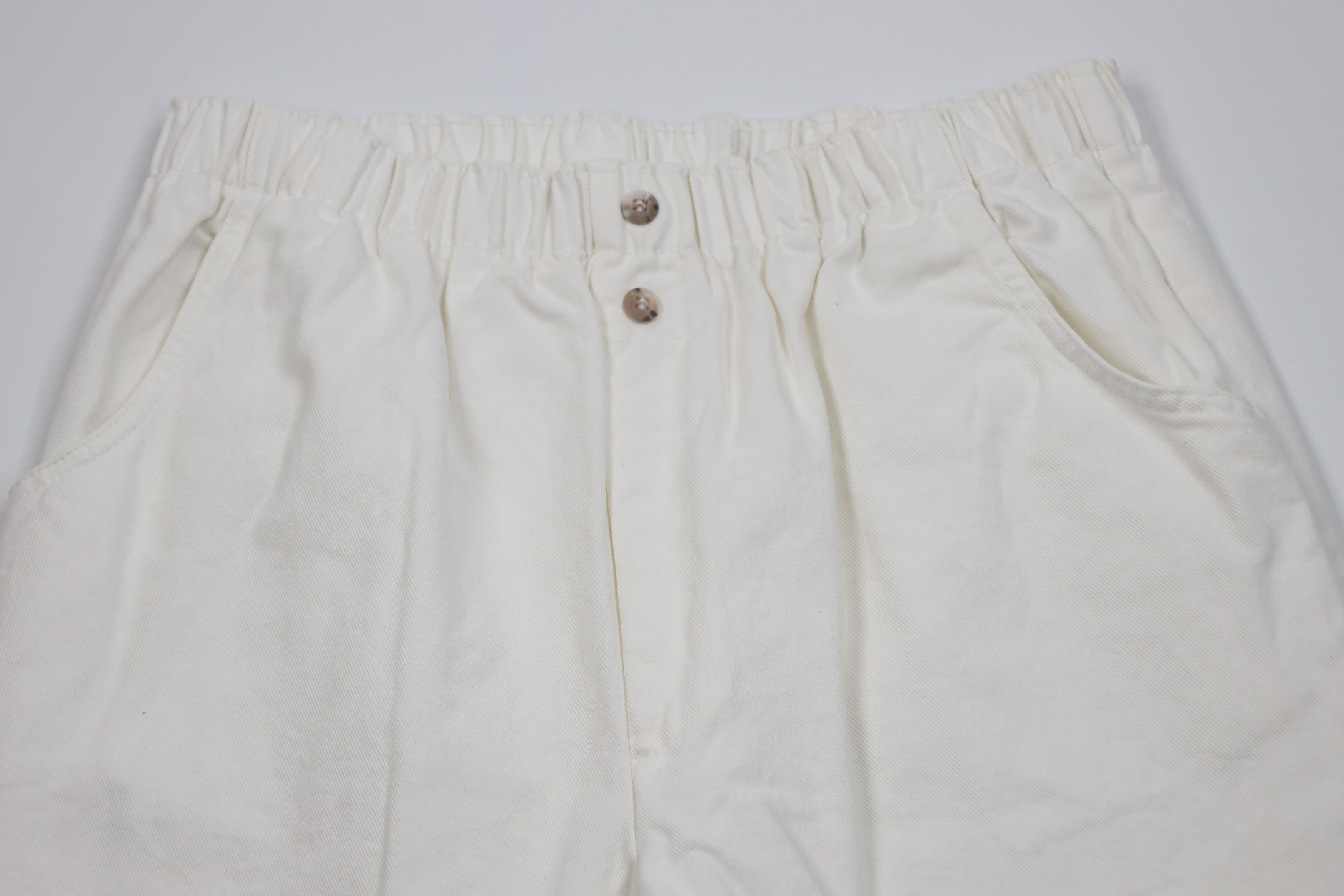Vintage Vintage 80s 90s StreetwearTapered Leg Jeans White Cotton USA Size 40" / US 18 - 2 Thumbnail