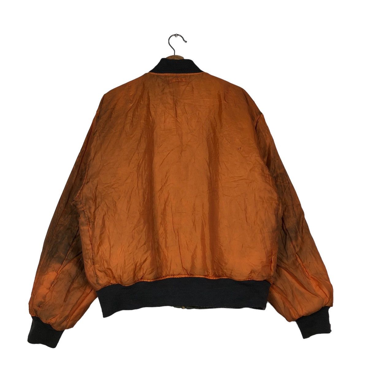 Japanese Brand 🔥Riot Riot Vintage Bomber Jacket Reversible Military Size US L / EU 52-54 / 3 - 13 Thumbnail