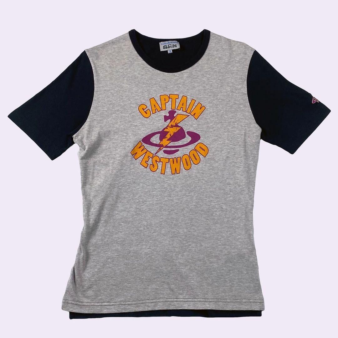 Vivienne Westwood Vivienne Westwood “Captain Westwood” Graphic Tee Size US S / EU 44-46 / 1 - 1 Thumbnail
