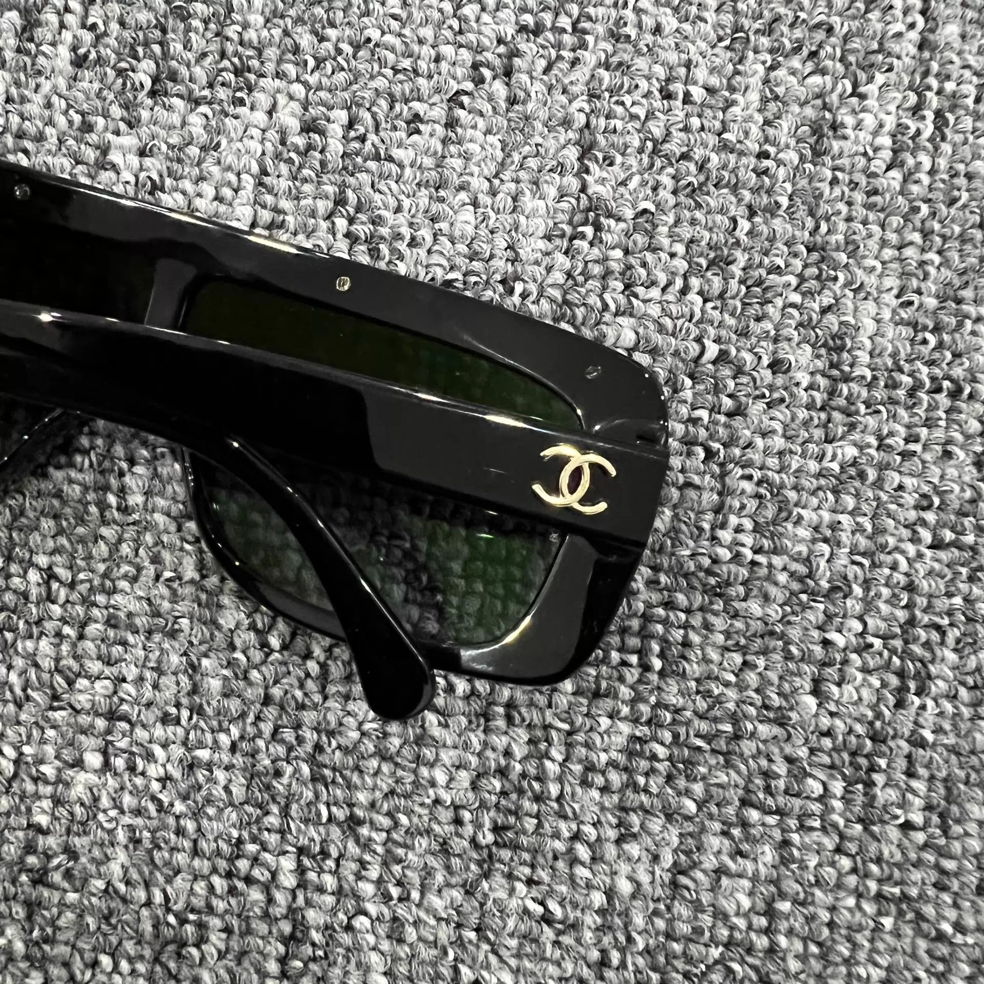Chanel Chanel Double C Leather Chain Sunglasses 99 New Size ONE SIZE - 5 Thumbnail
