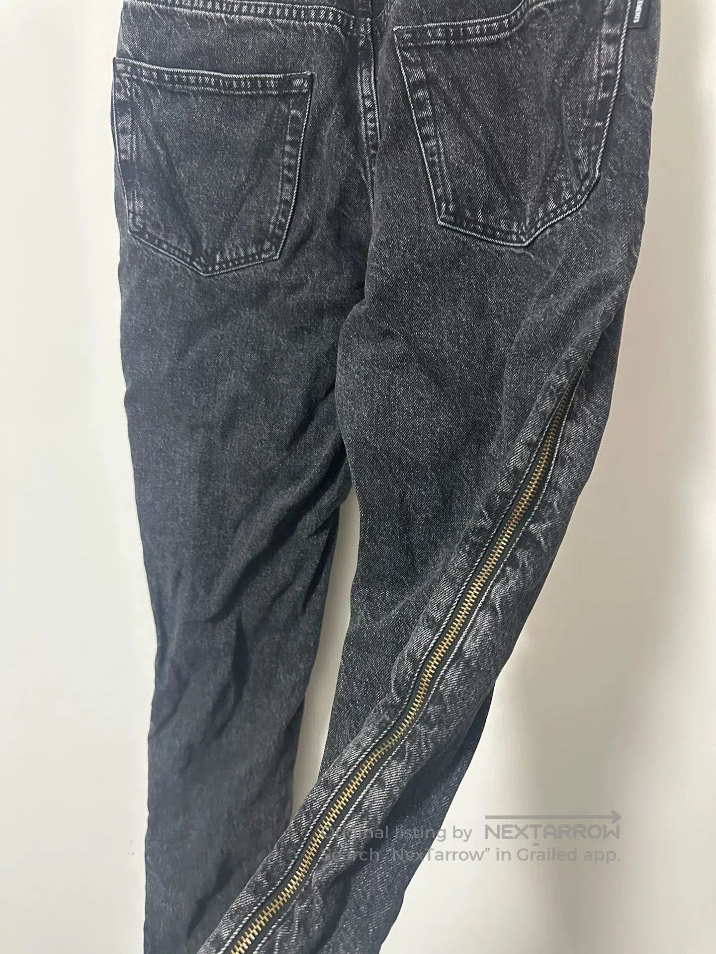 Vetements vetements zip. Size US 26 / EU 42 - 3 Thumbnail