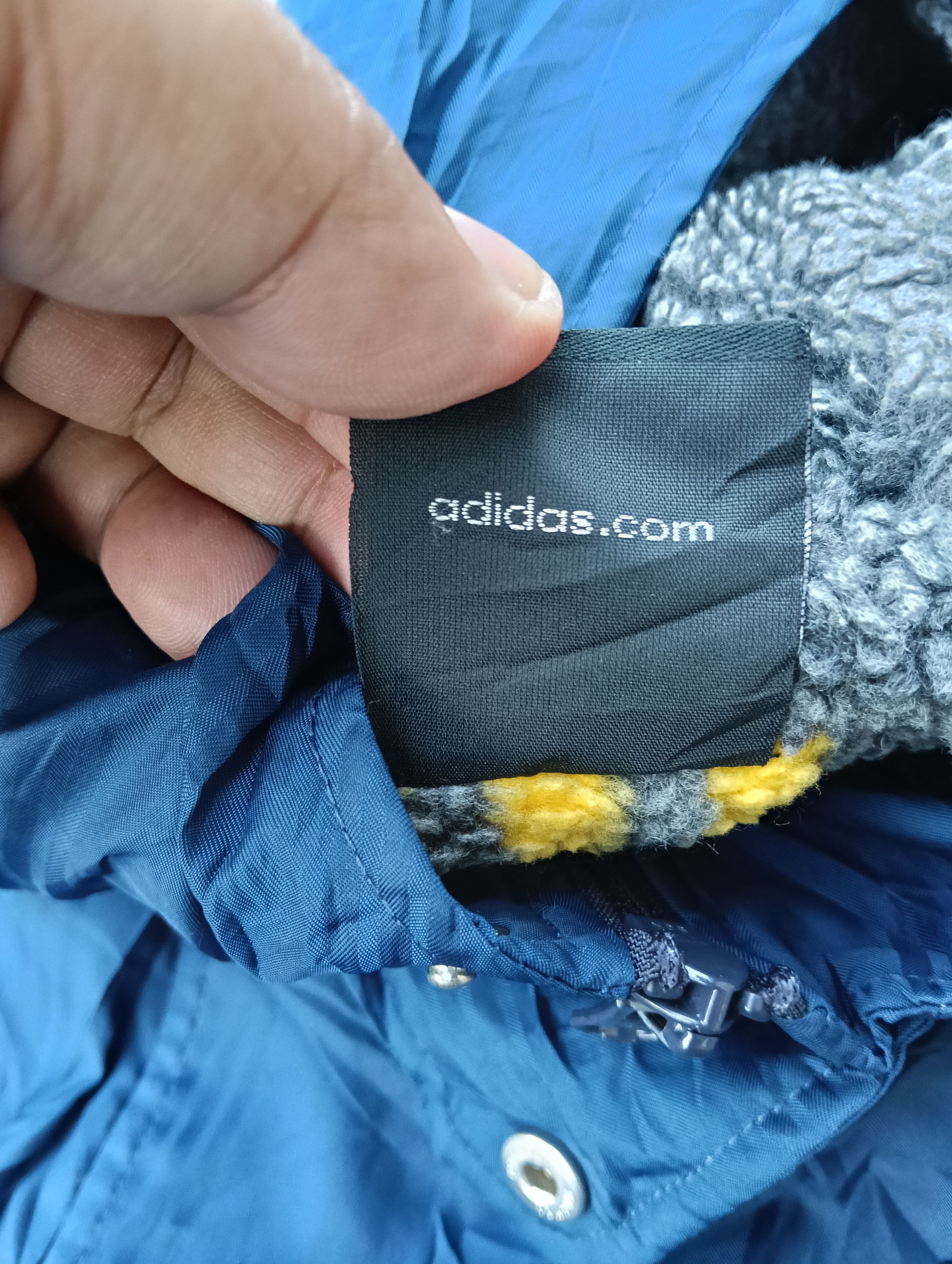 Adidas Y2K adidas long jacket. Size US S / EU 44-46 / 1 - 9 Thumbnail