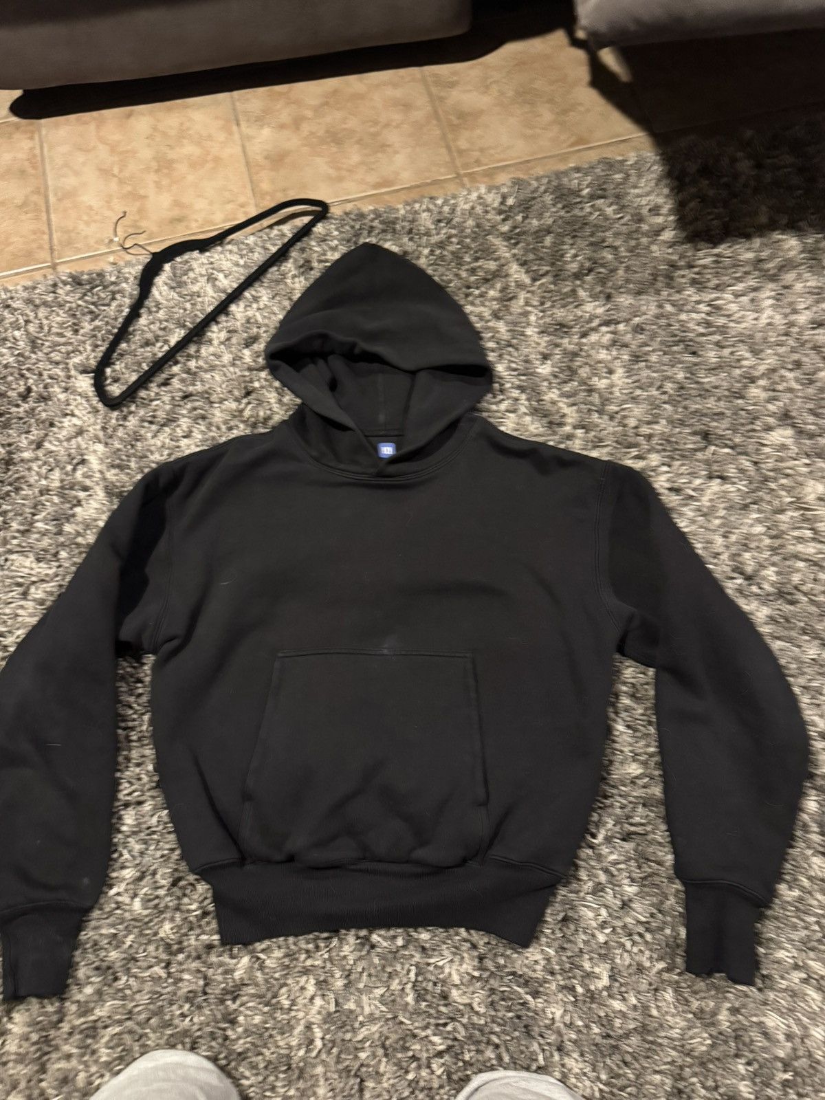 Yeezy Yzy black hoodie XS Size US XS / EU 42 / 0 - 2 Thumbnail