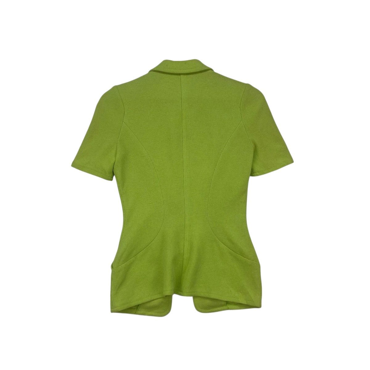 Thierry Mugler Iconic Shape Thierry Mugler Green Jacket Size XS / US 0-2 / IT 36-38 - 4 Thumbnail