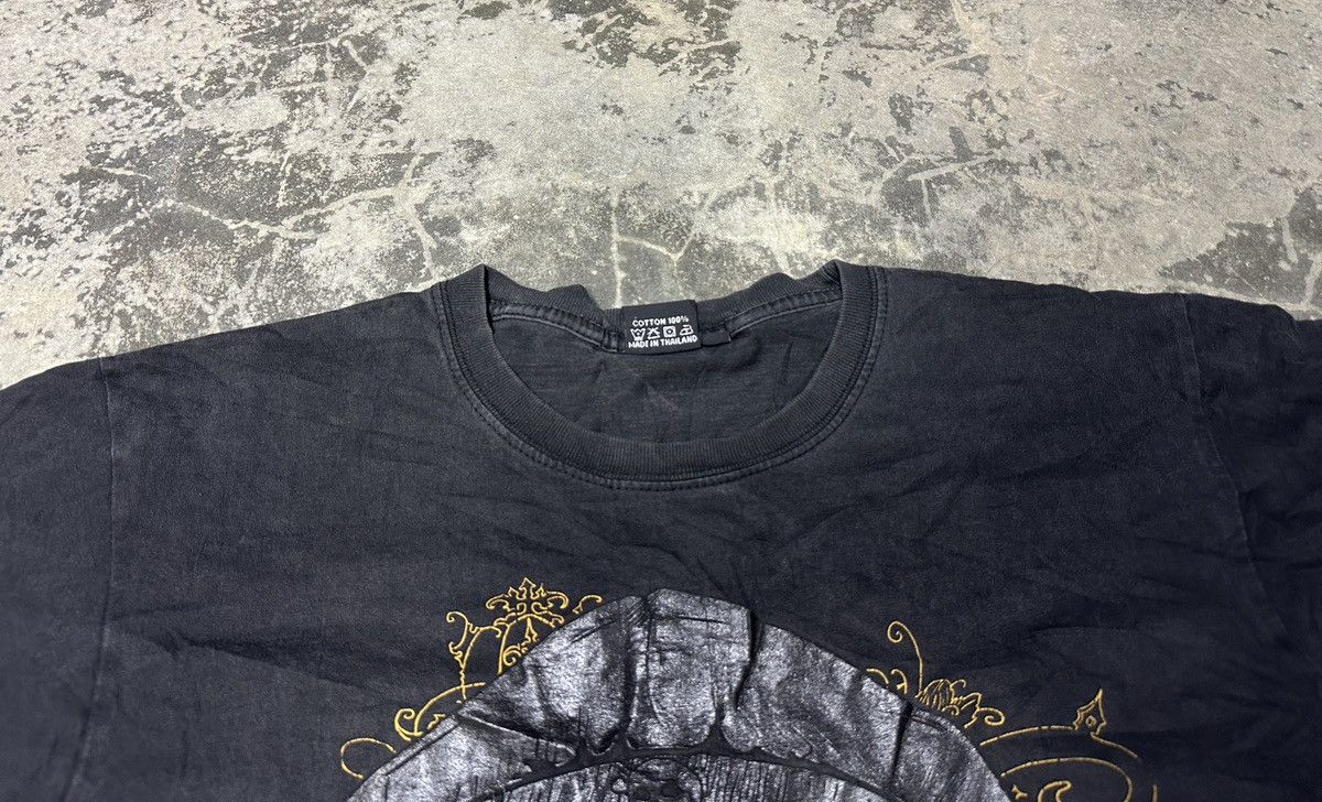 Japanese Brand × Vintage Sun Faded 🔥 Japanese Brand Skull Tshirt Size US L / EU 52-54 / 3 - 6 Thumbnail