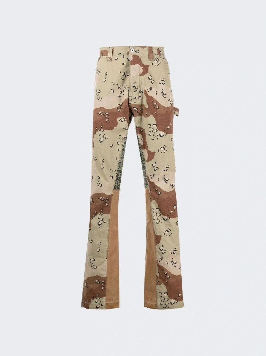 Gallery Dept. o1mle0825 Choc Chip La Flare Jeans in Multicolor Size US 34 / EU 50 - 1 Thumbnail