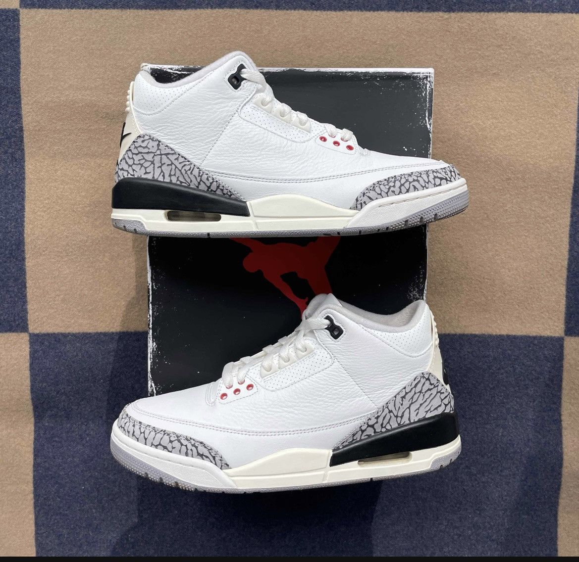 jordan 3 womens size 8