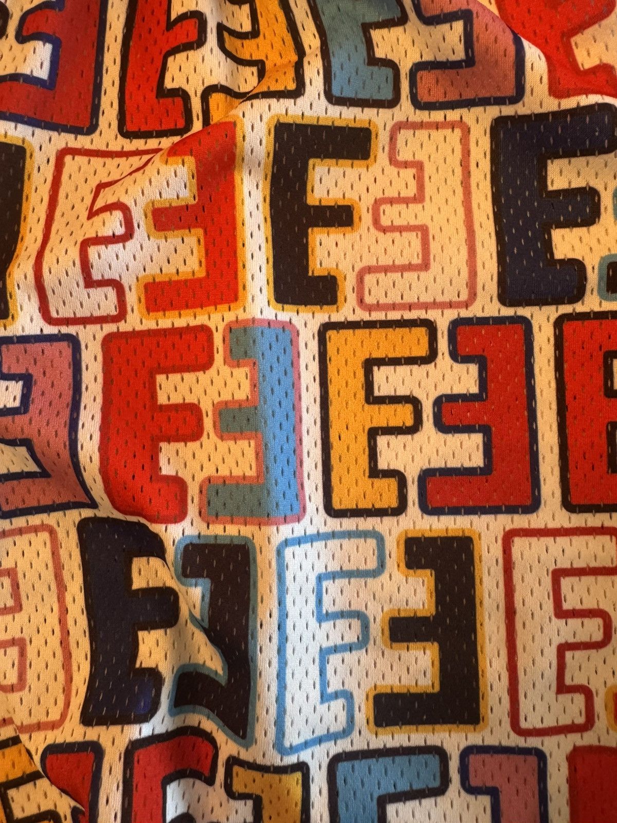 Eric Emanuel Eric Emanuel (Fendi Inspired Print) Shorts Size US 32 / EU 48 - 2 Thumbnail