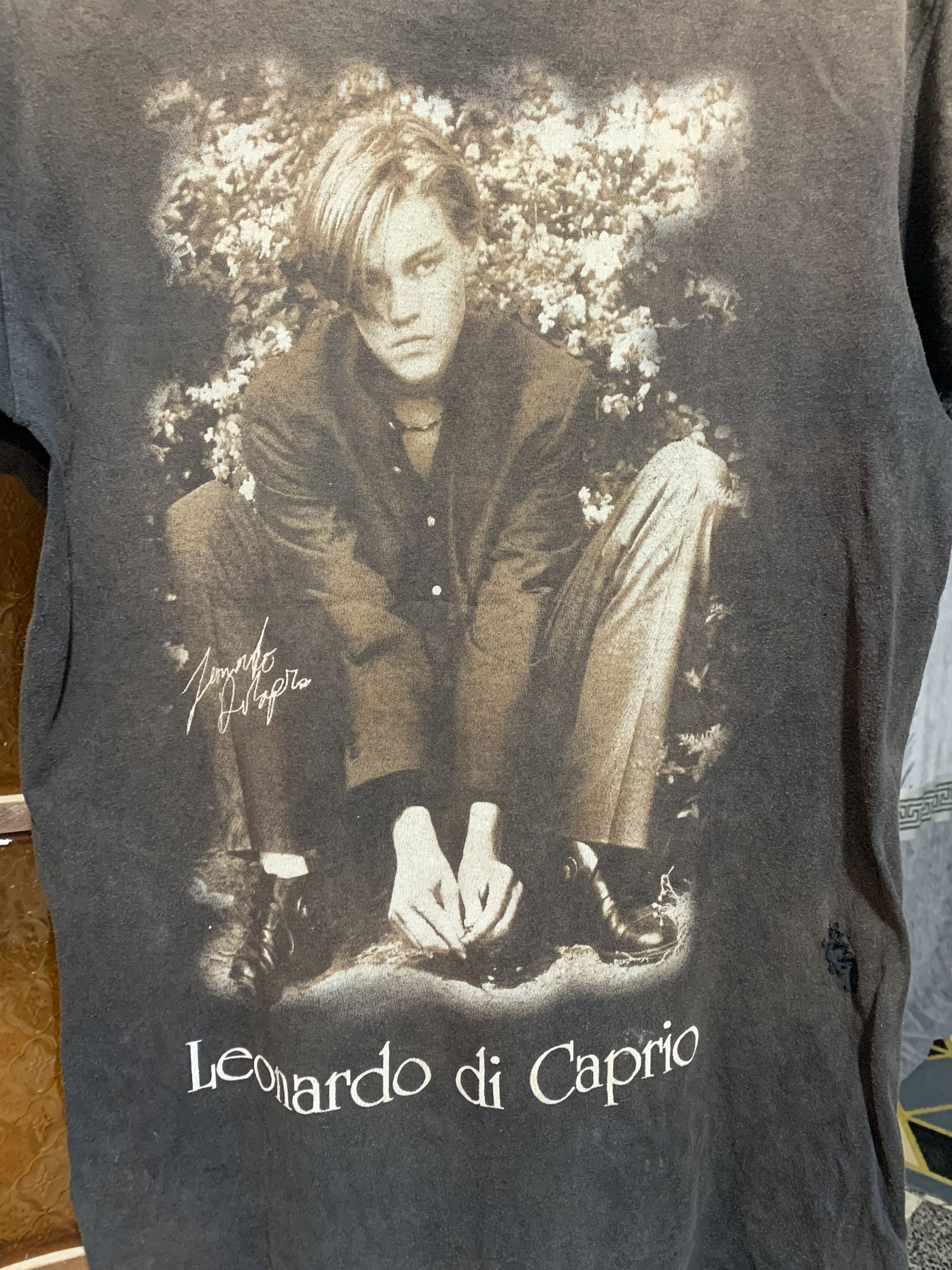 Vintage Vintage 90s Screen Stars Leonardo DiCaprio double print film Size US M / EU 48-50 / 2 - 7 Thumbnail