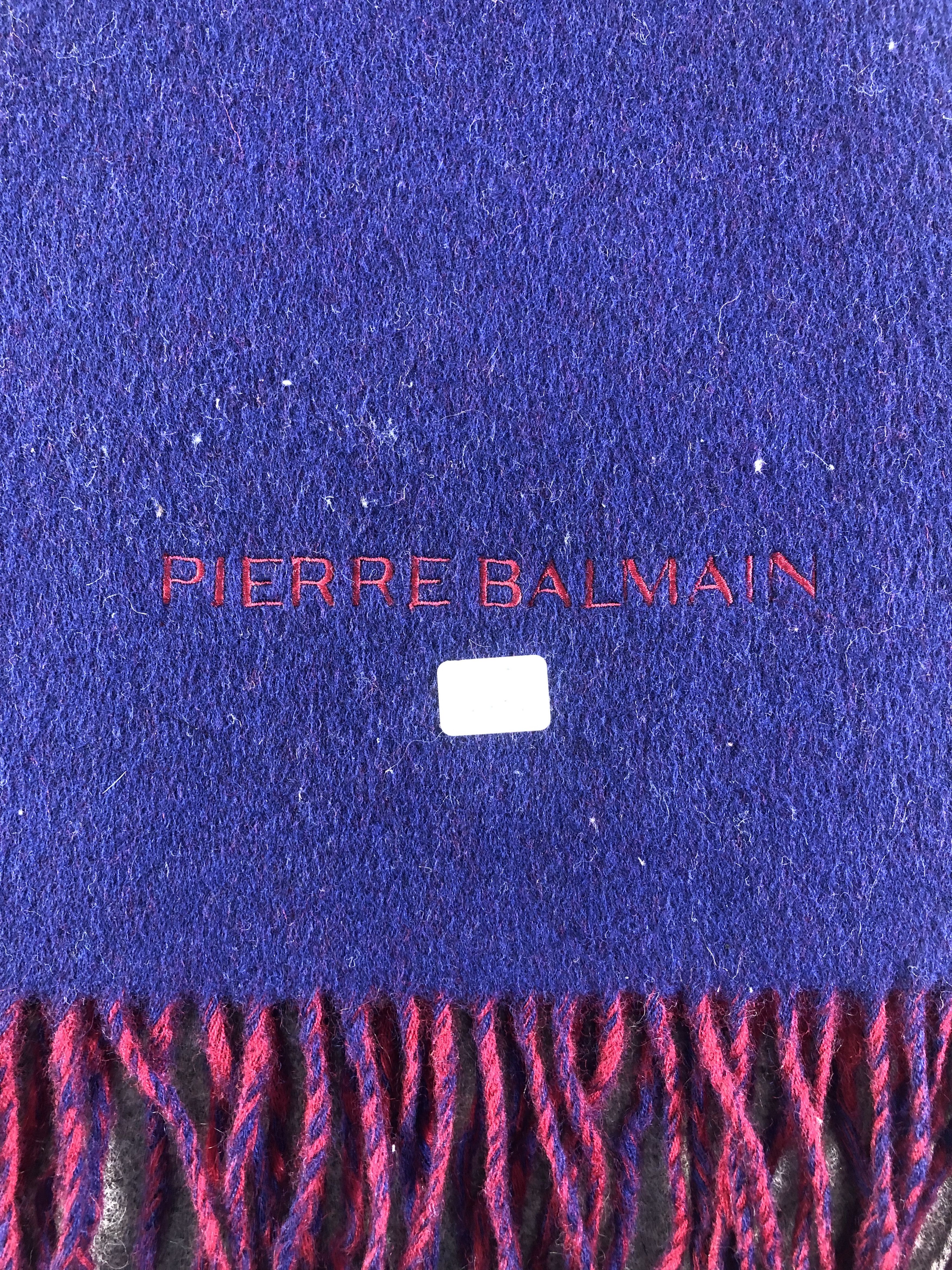 Pierre Balmain Pierre Balmain Scarf / Muffler / Neckwear Size ONE SIZE - 5 Thumbnail
