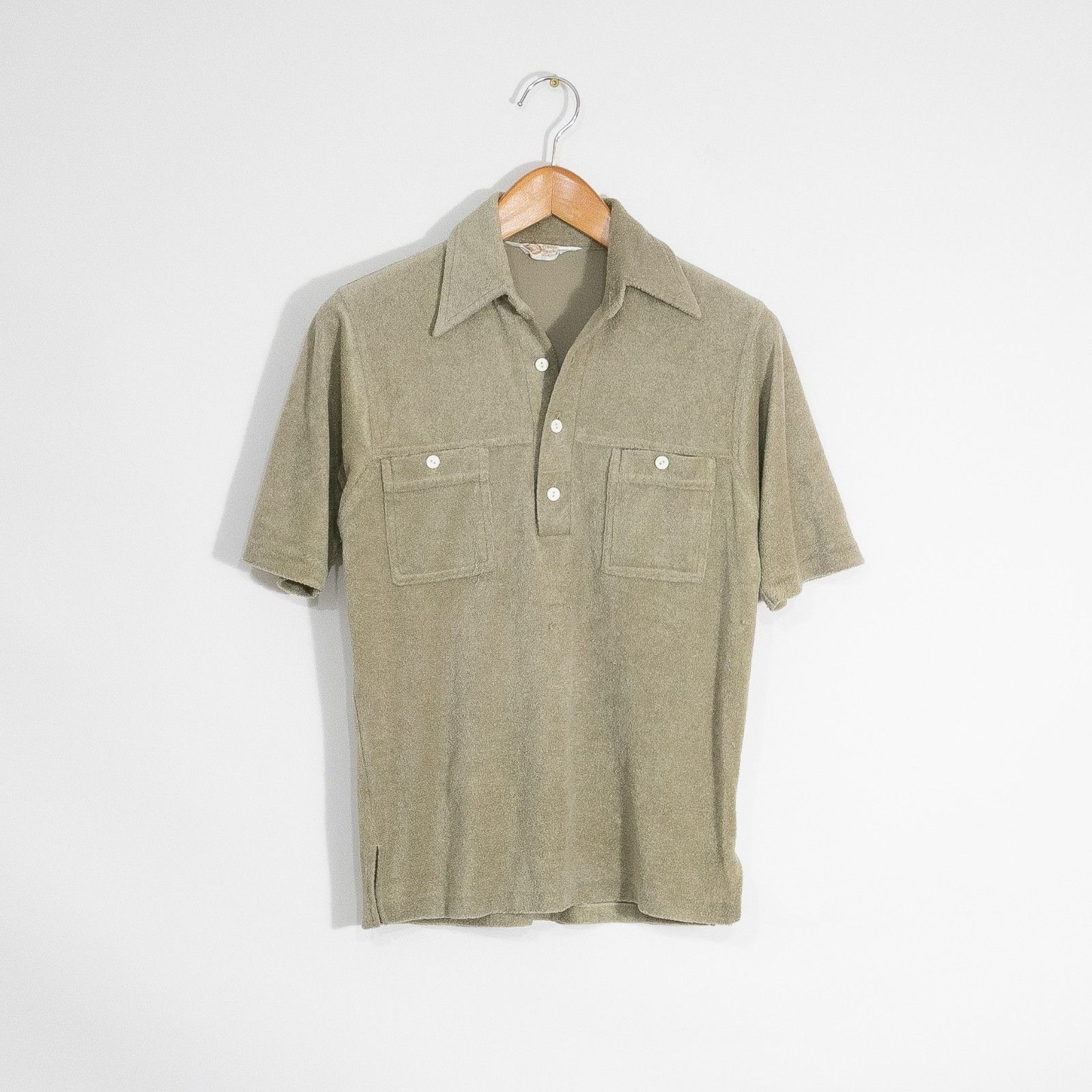 Vintage Vintage Pebble Beach French Terry Polo Shirt Mens Medium Size US M / EU 48-50 / 2 - 1 Thumbnail