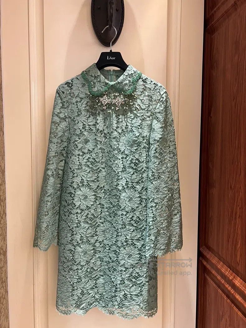 Valentino Valentino Heavy work dress Size S / US 4 / IT 40 - 1 Thumbnail