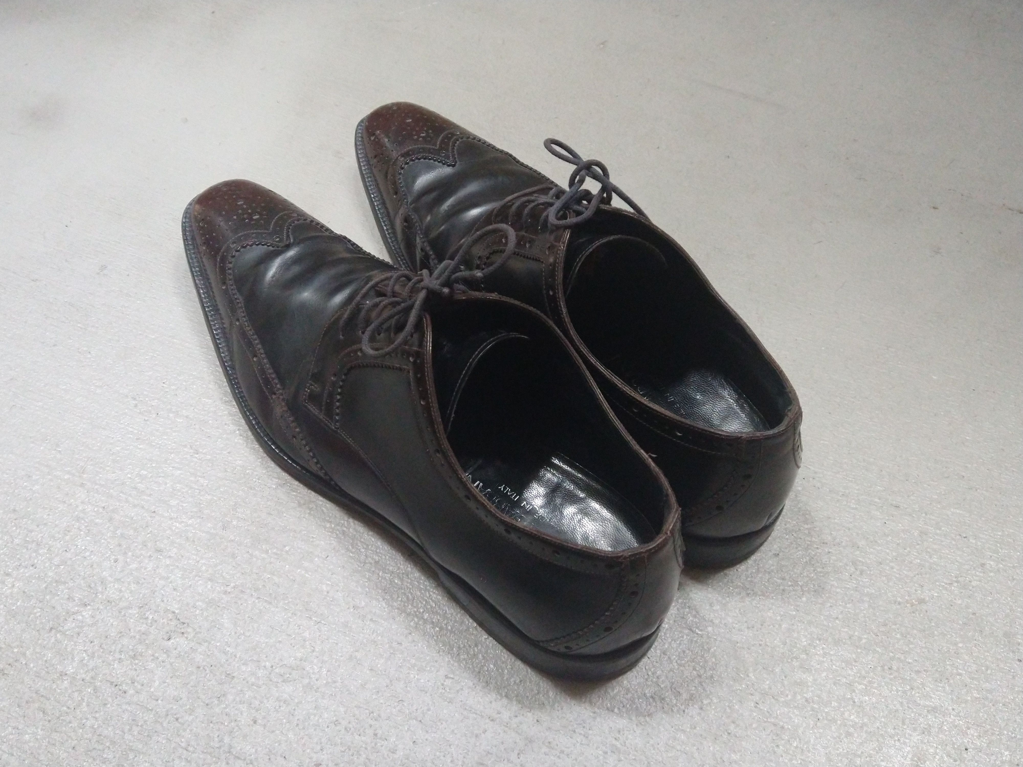 Dolce & Gabbana Dolce & Gabbana Brogues Brown Size 10.5 Wingtips Leather Size US 10.5 / EU 43-44 - 14 Thumbnail