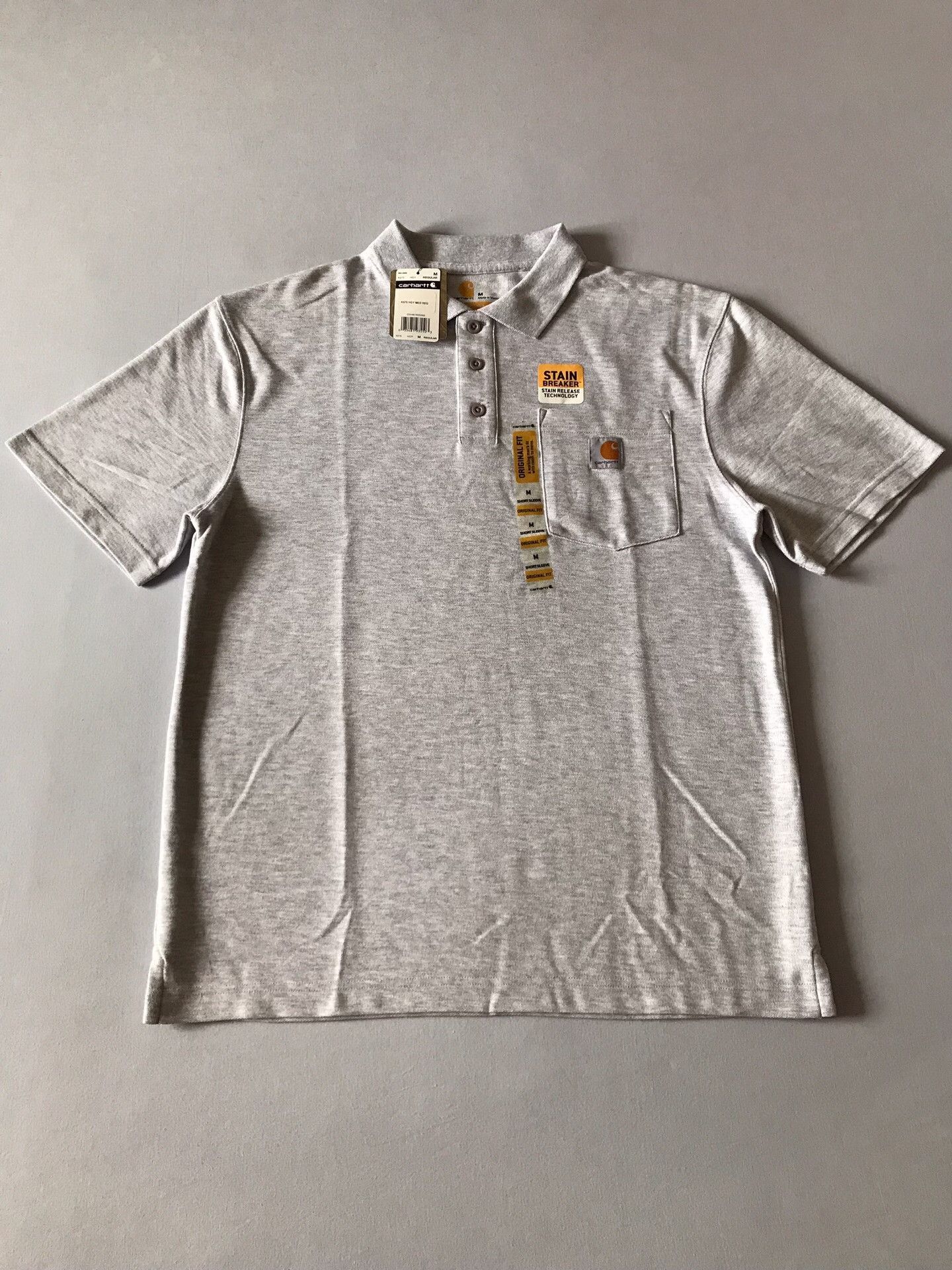 Carhartt Carhartt K570 Short Sleeve Polo Shirt Size US M / EU 48-50 / 2 - 1 Thumbnail