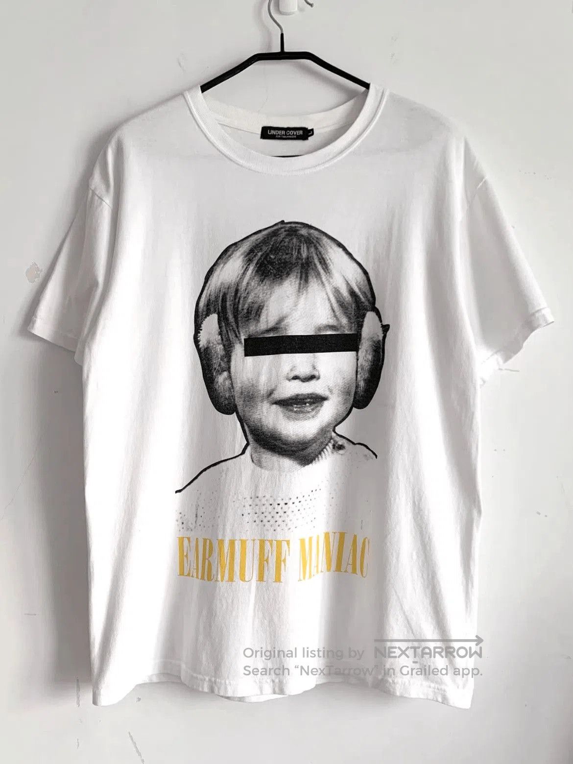 トップス vintage undercover cult figure tee Undercover Undercover Cult Figure T-Shirt | Grailed