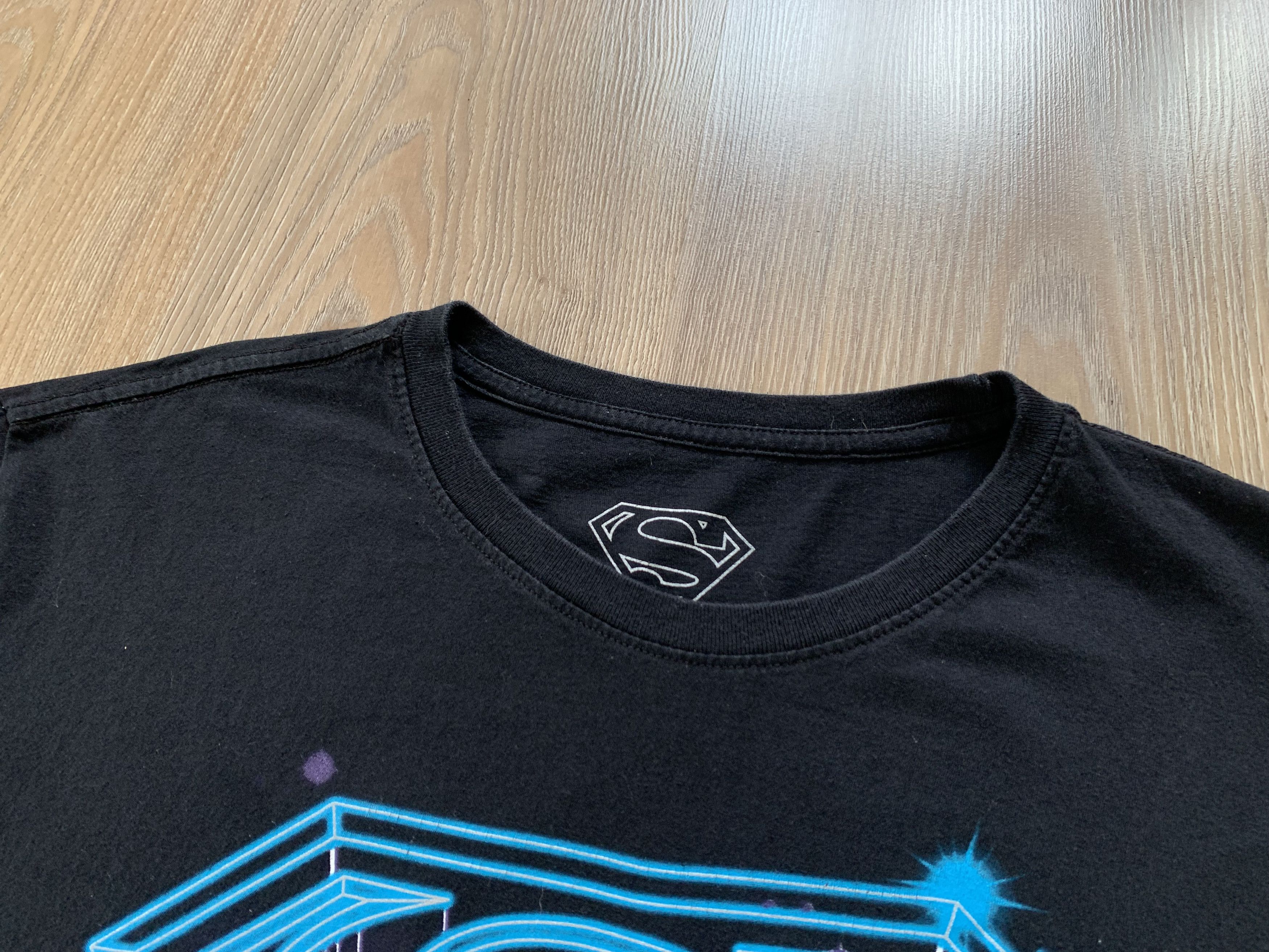DC Comics × Marvel Comics Vintage DC Comics Superman World Hero T Shirt Size US XXL / EU 58 / 5 - 5 Thumbnail