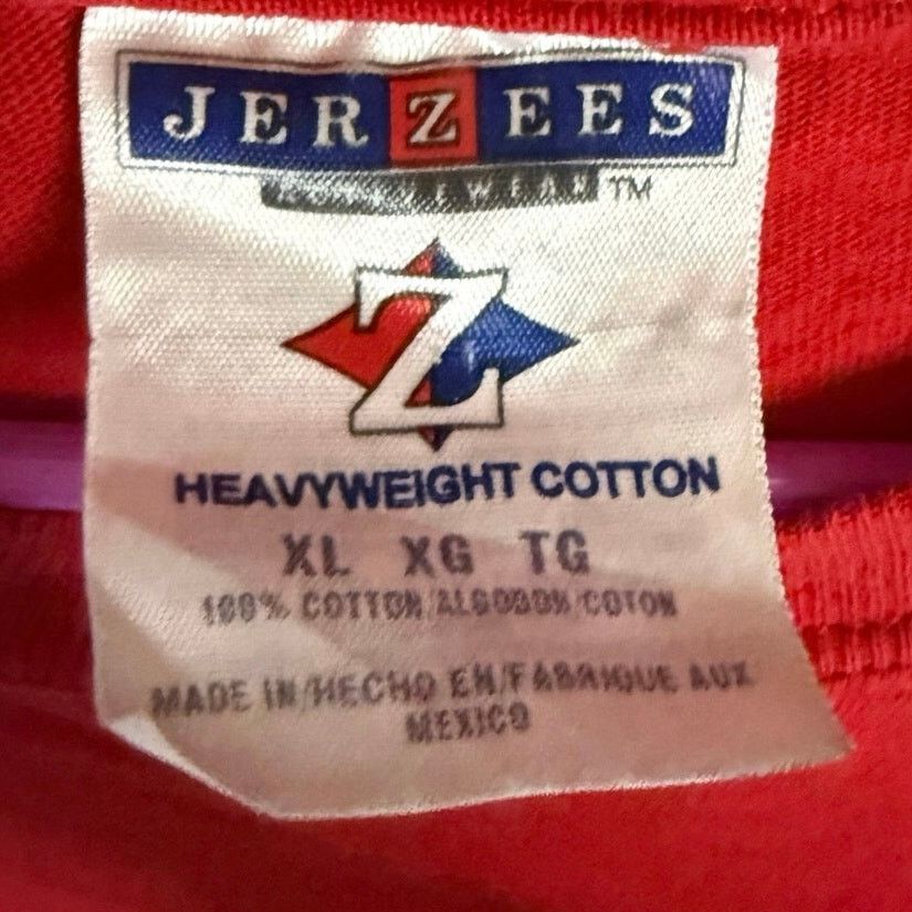 Jerzees Vintage Georgia Bulldogs Helmet Tee Size US XL / EU 56 / 4 - 6 Thumbnail