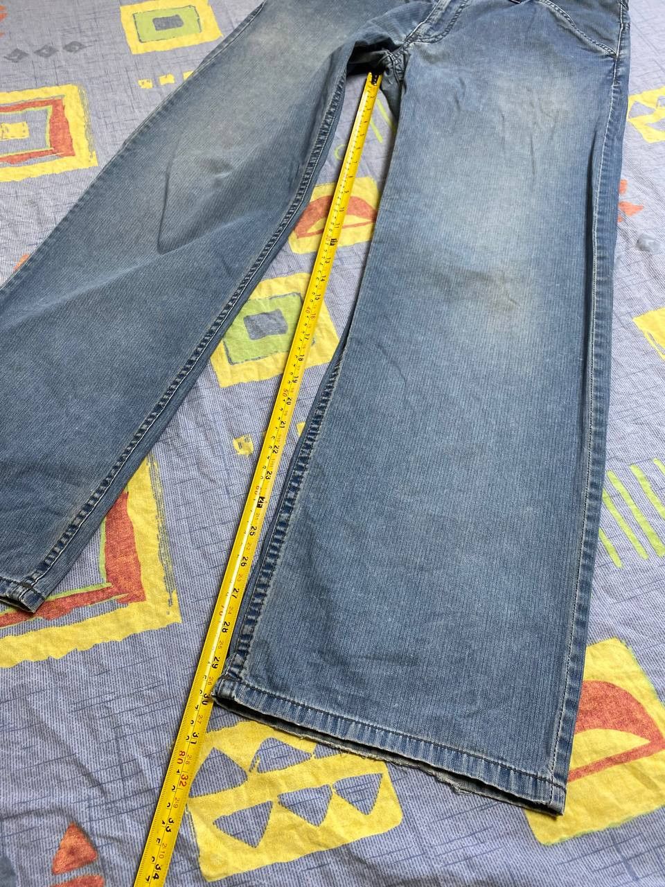 Levi's Vintage Levis Jeans Distressed Denim Size US 34 / EU 50 - 9 Thumbnail