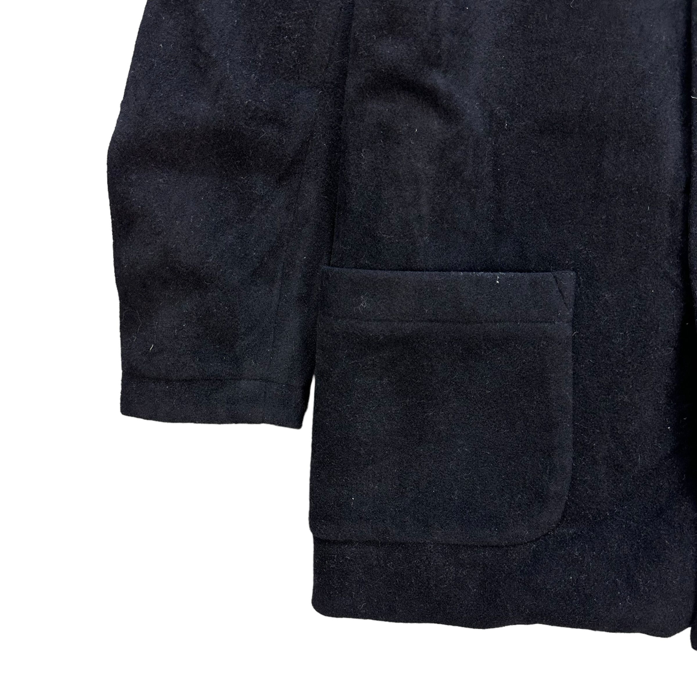 Japanese Brand SCHEME 2 Wool Cashmere Hooded Jacket #A22-0517 Size US M / EU 48-50 / 2 - 4 Thumbnail