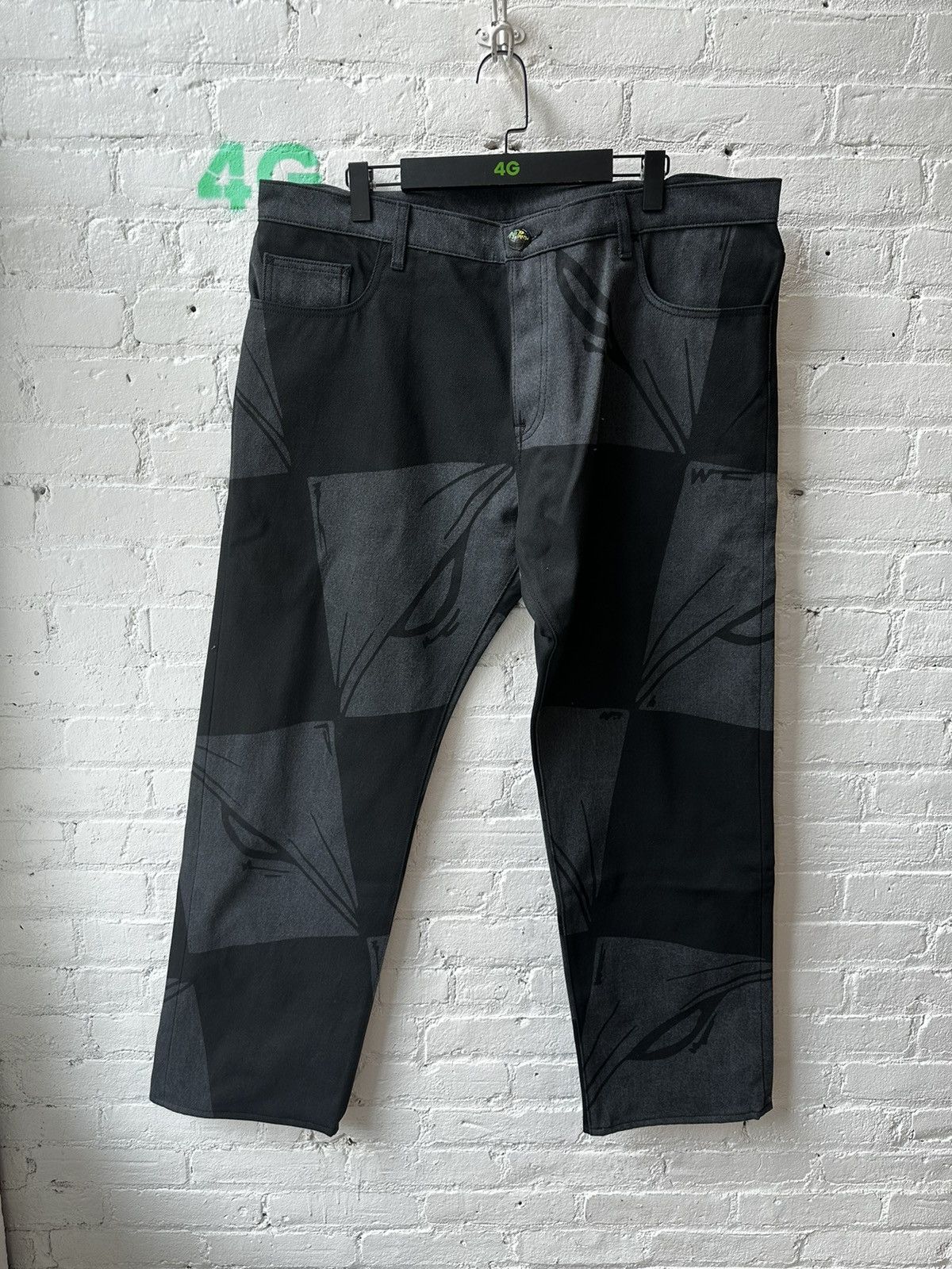 Matty Boy MATTY BOY 99 EYES BLACK JEANS NYC SIZE 38 Size US 38 / EU 54 - 1 Thumbnail
